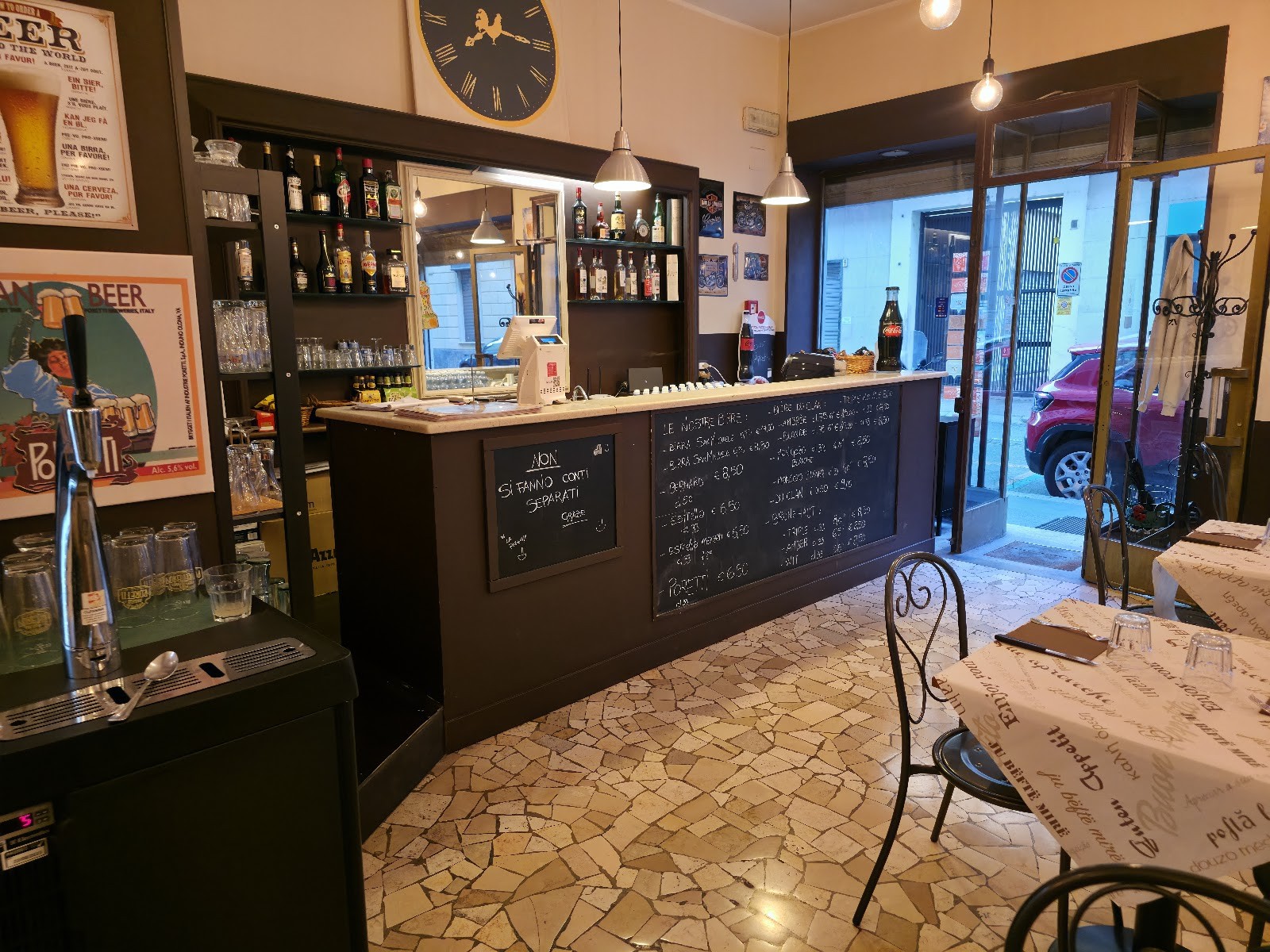 Locanda Del Pentegallo: the place
