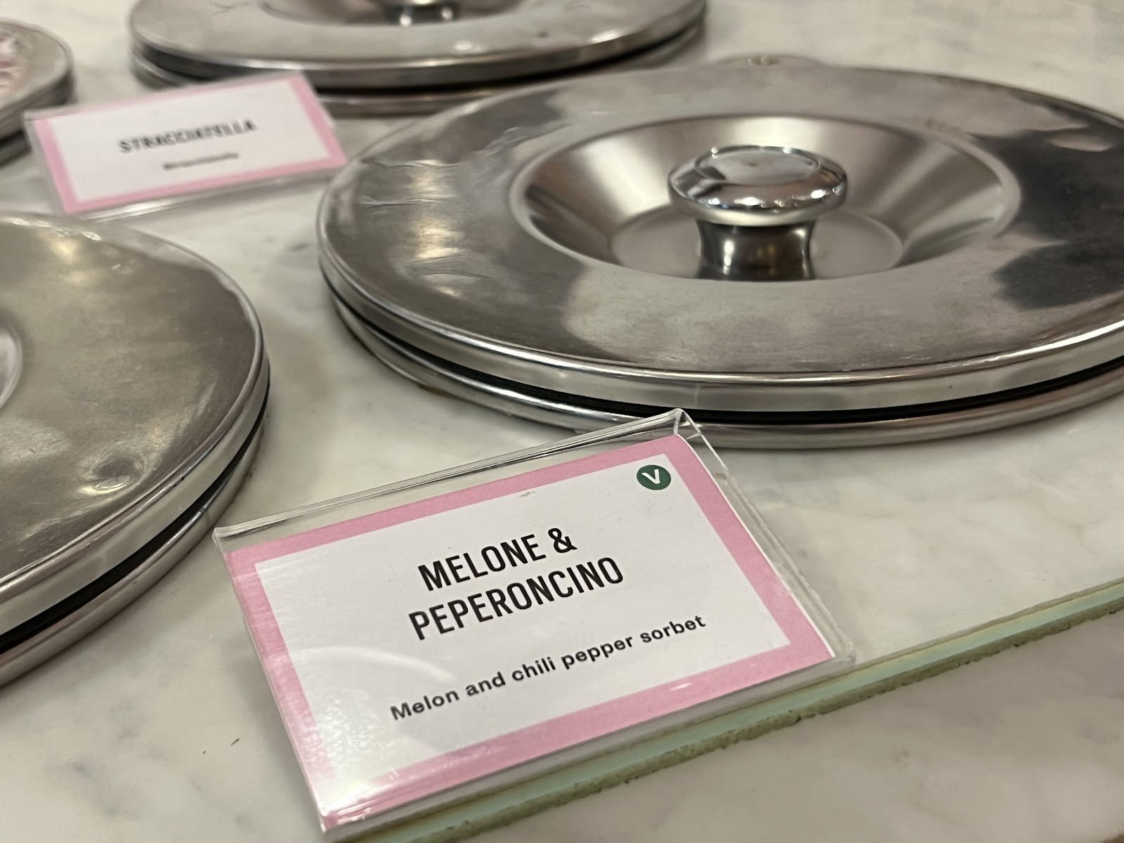 Pavé - Gelati&Granite: the place