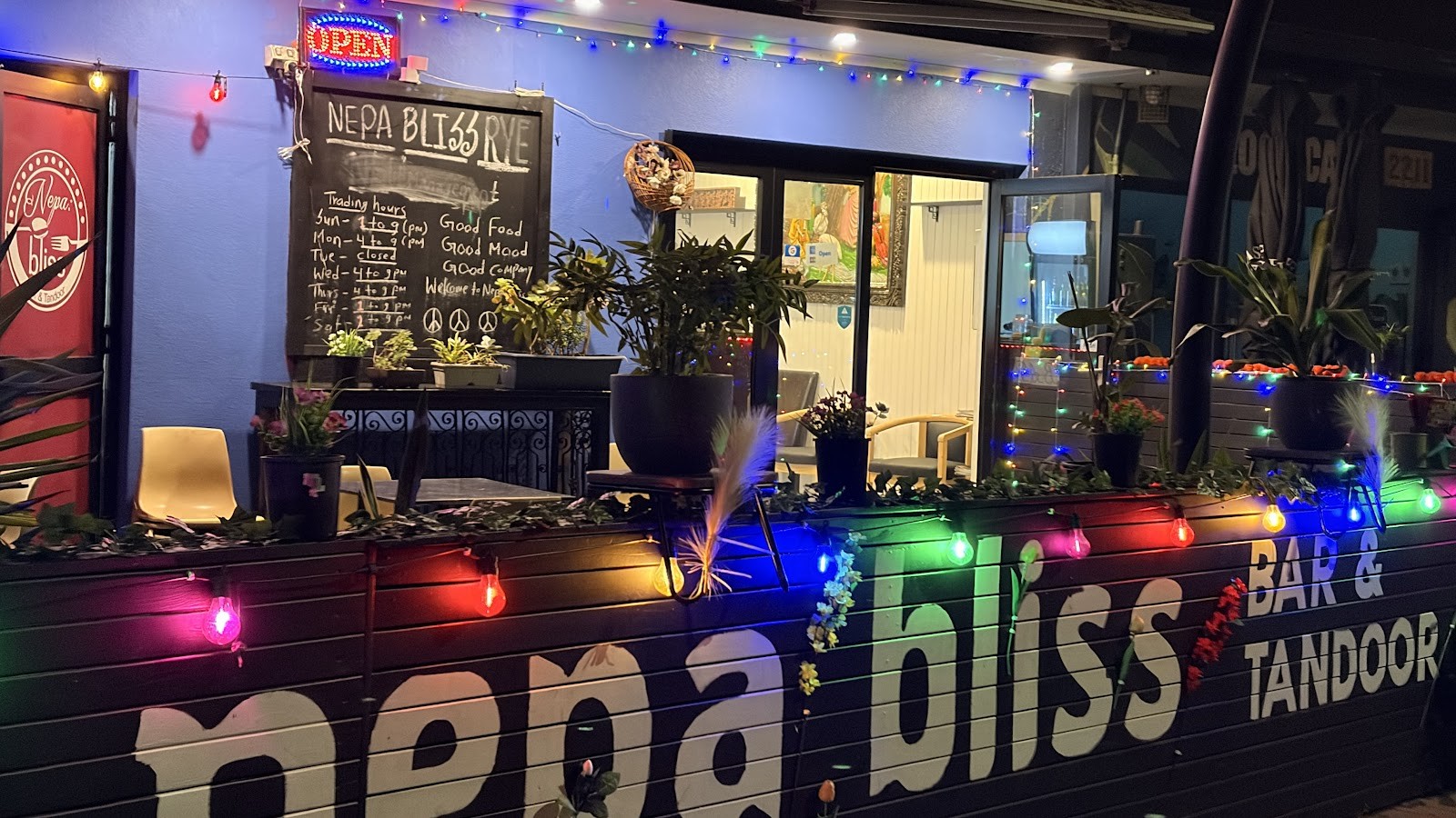 Nepa Bliss - Rye Modern Indian & Nepalese Cuisine: the place