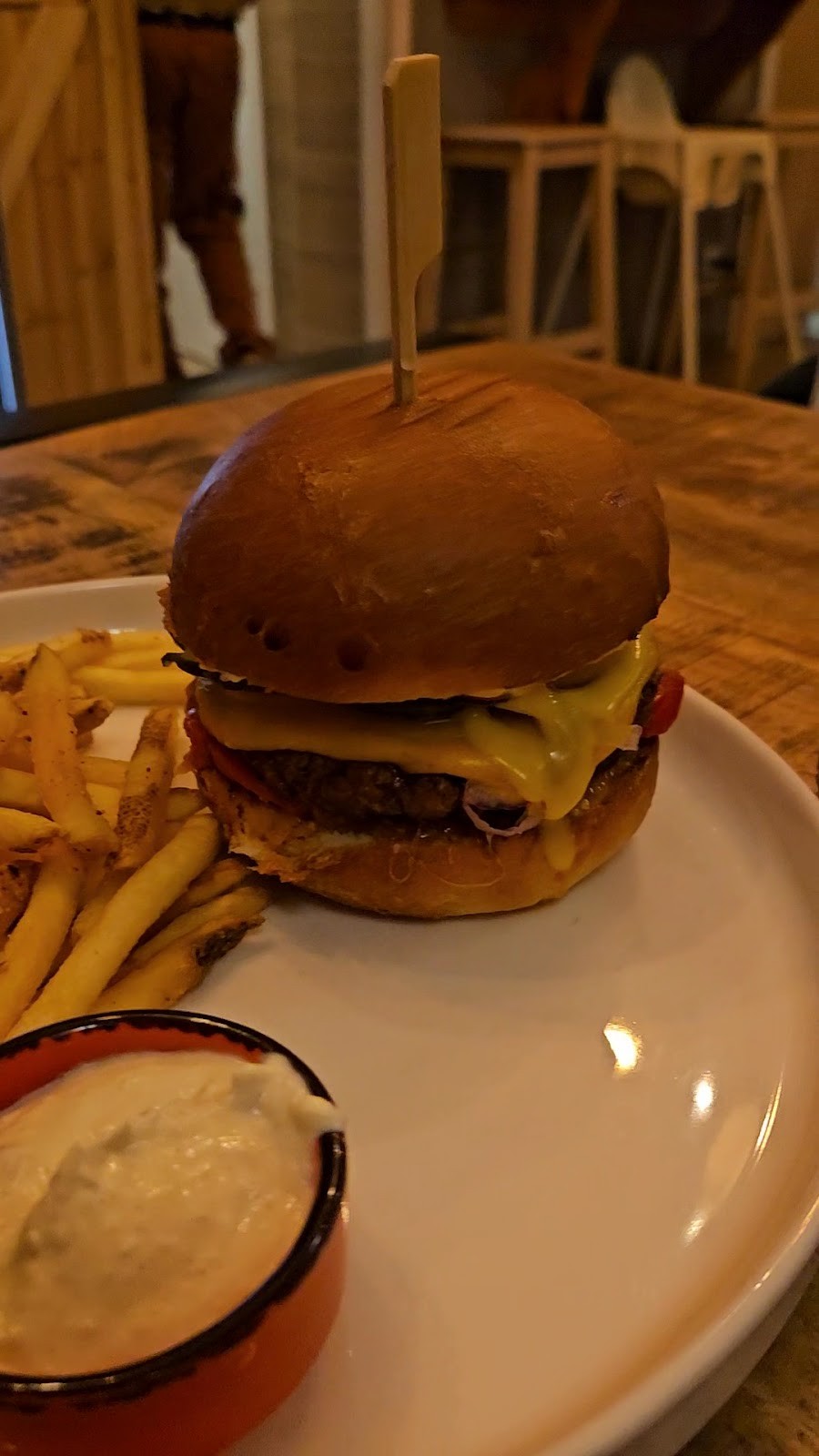 Palo Verde Bistro: food & drinks