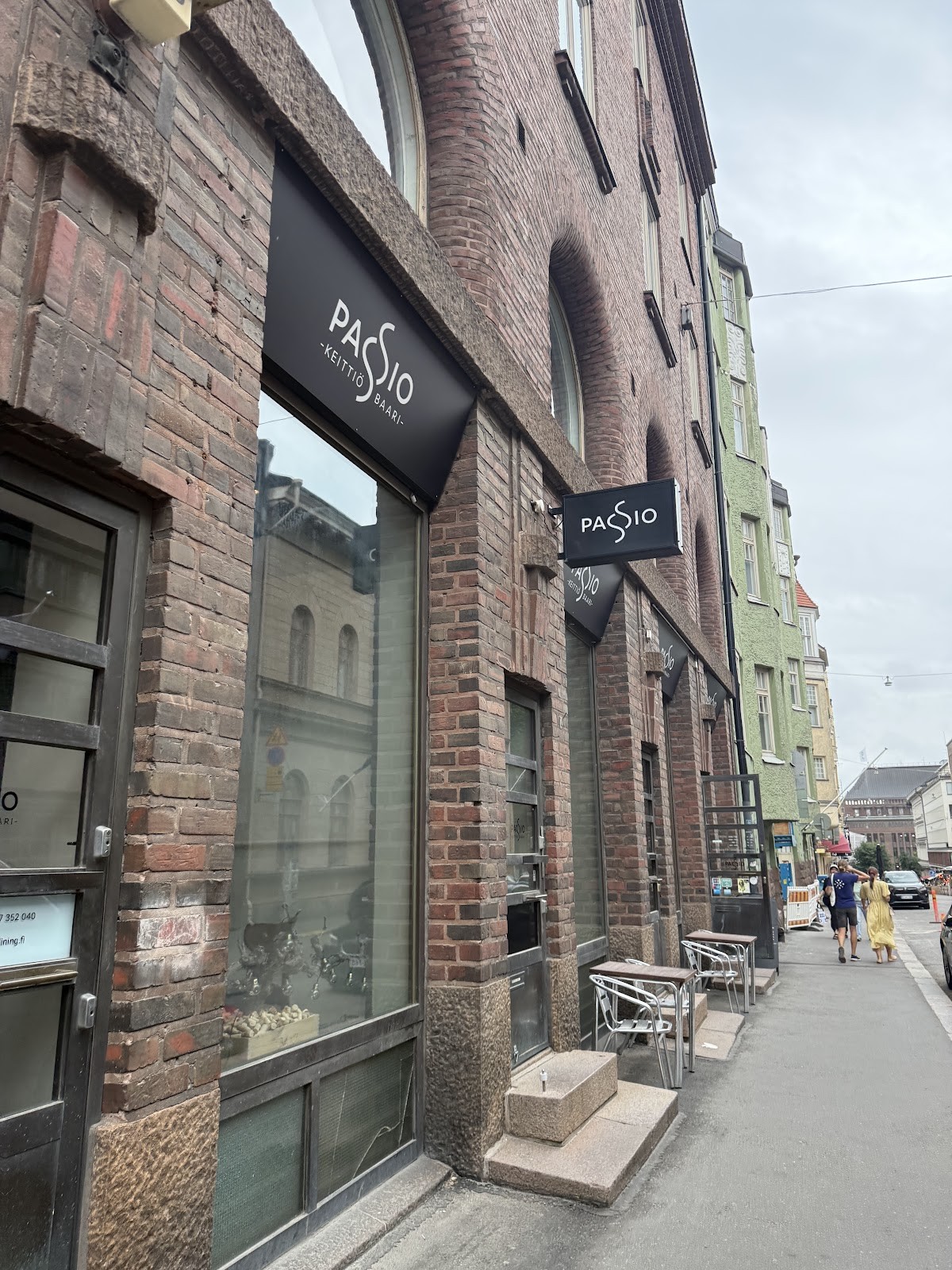 Restaurant Passio: the place