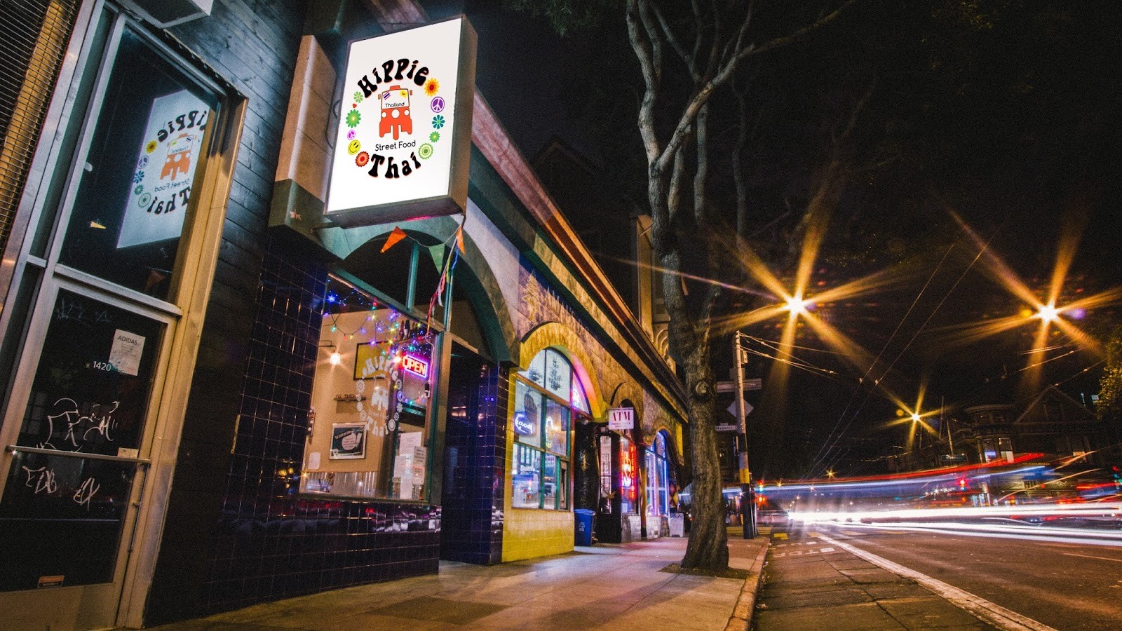 Hippie Thai Street Food: the place