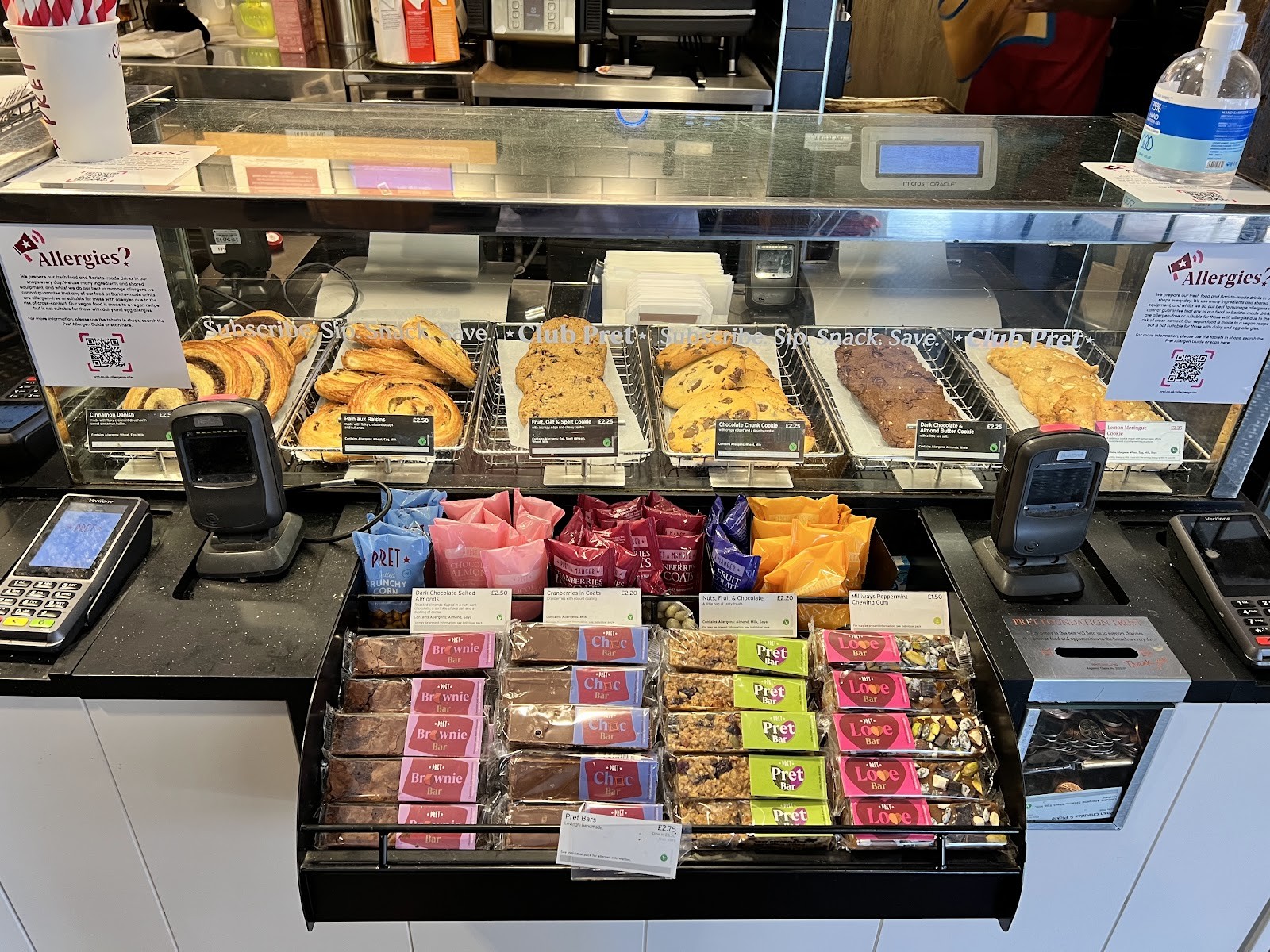 Pret A Manger: the place