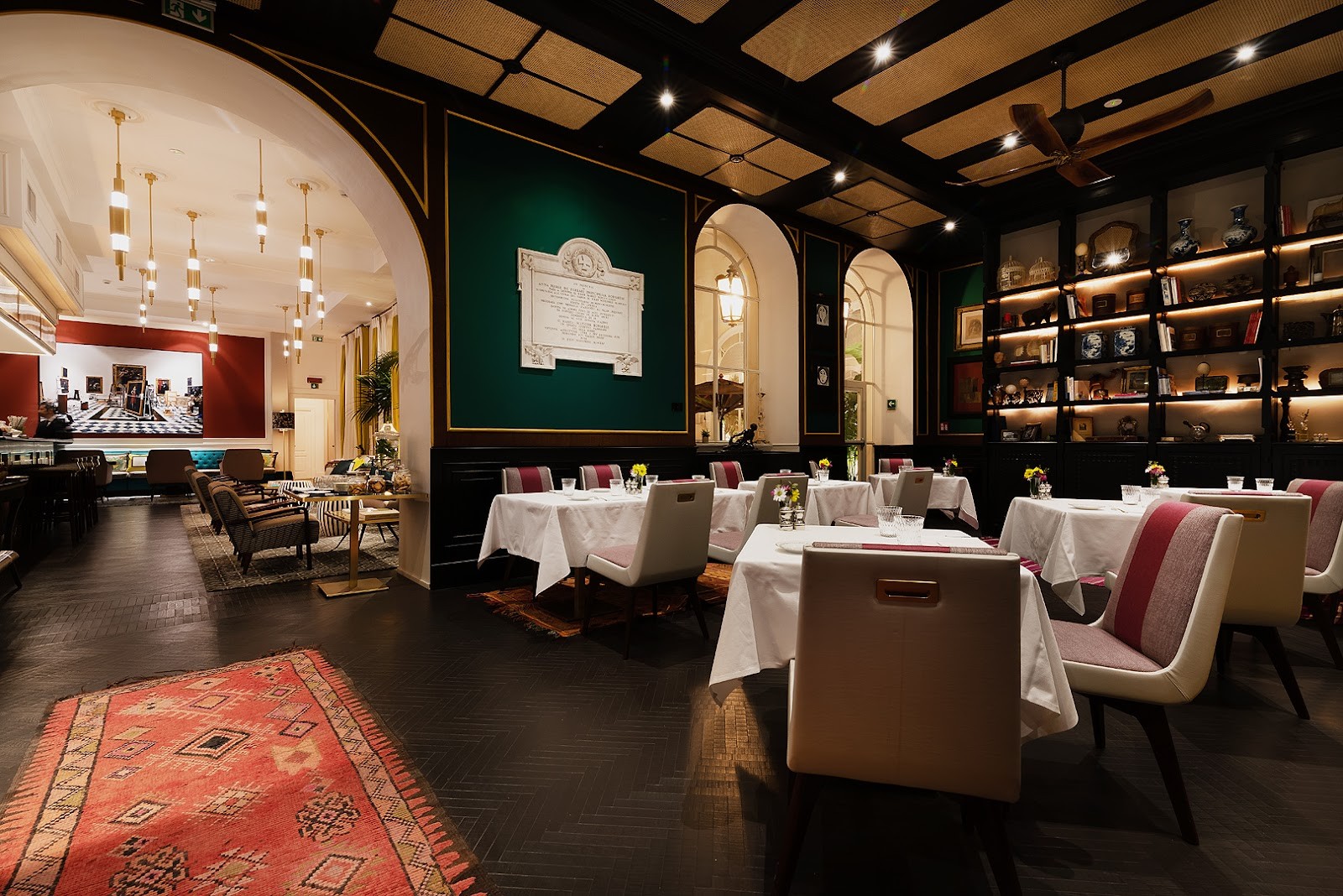 Adelaide Ristorante & In Salotto: the place