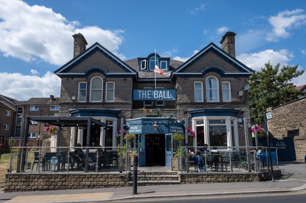The Ball: the place