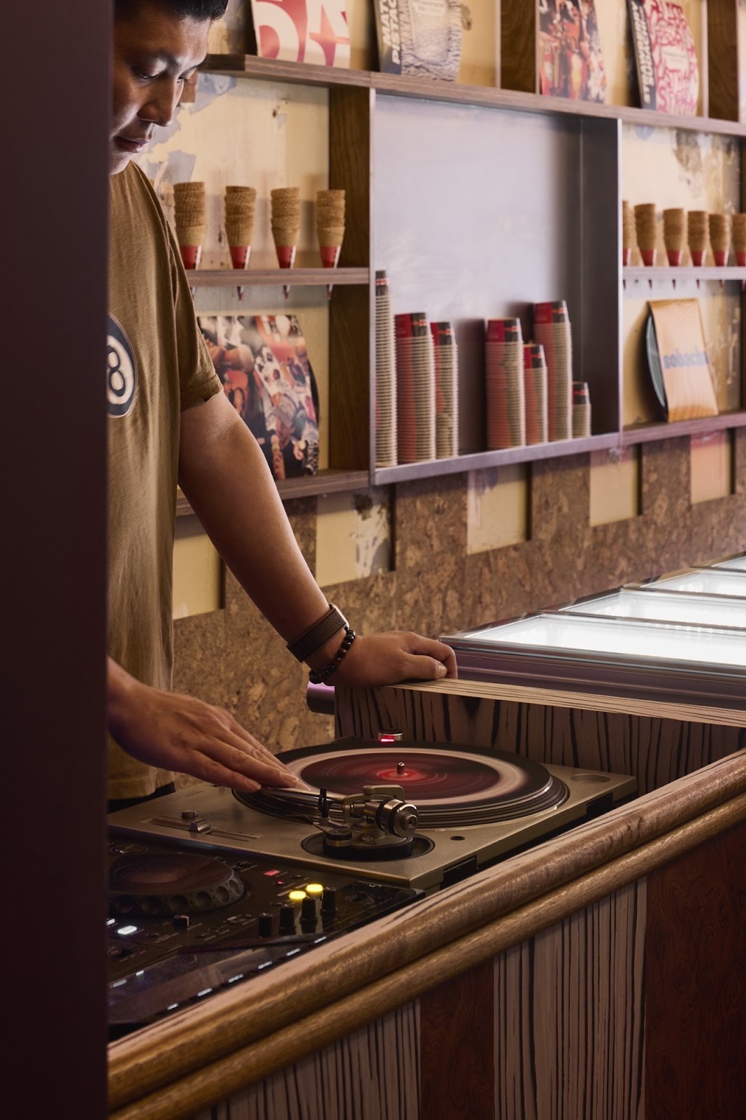 Kōri Ice Cream: the place