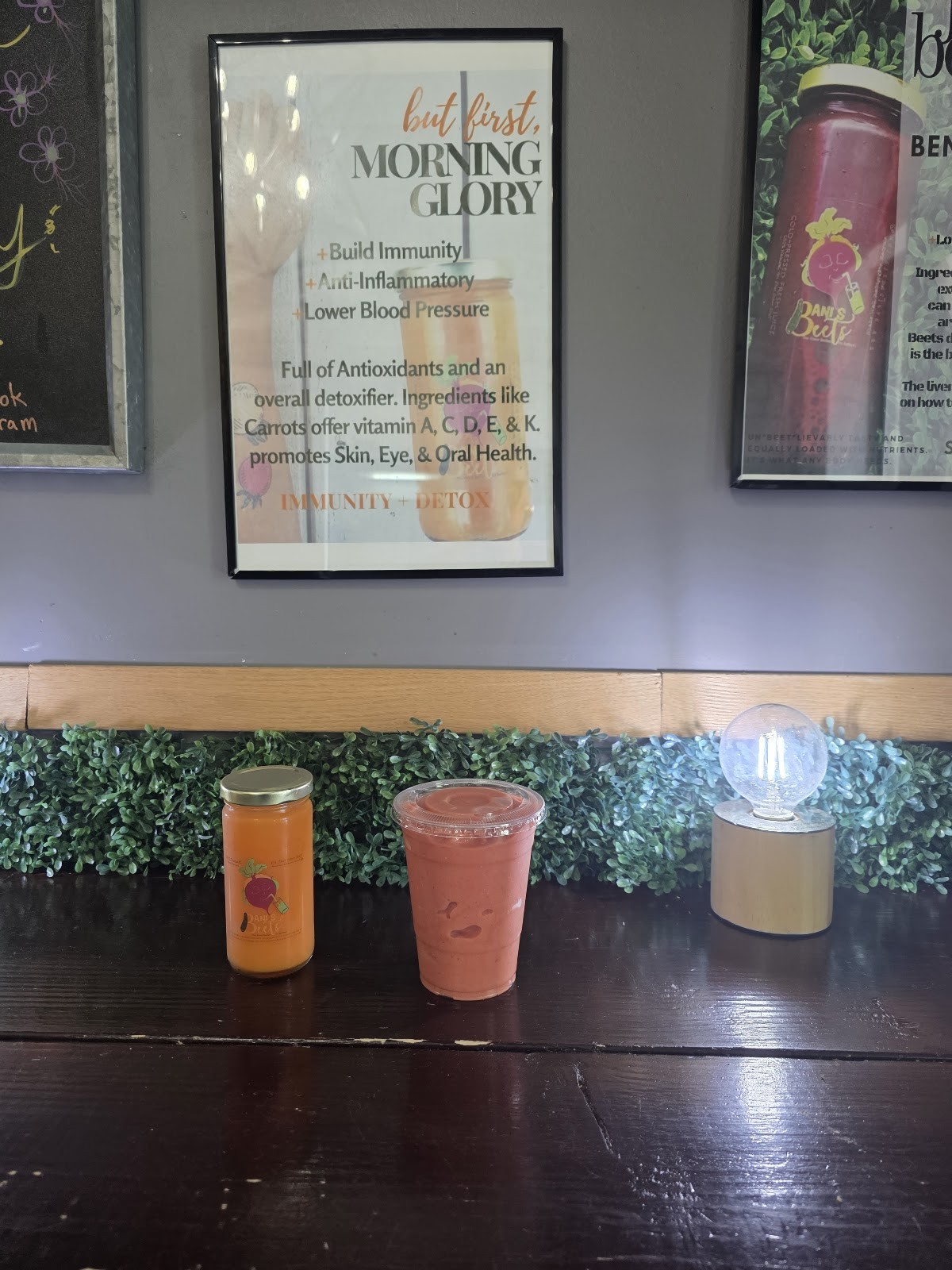 Bani's Beets Cold-Pressed Juicery: the place