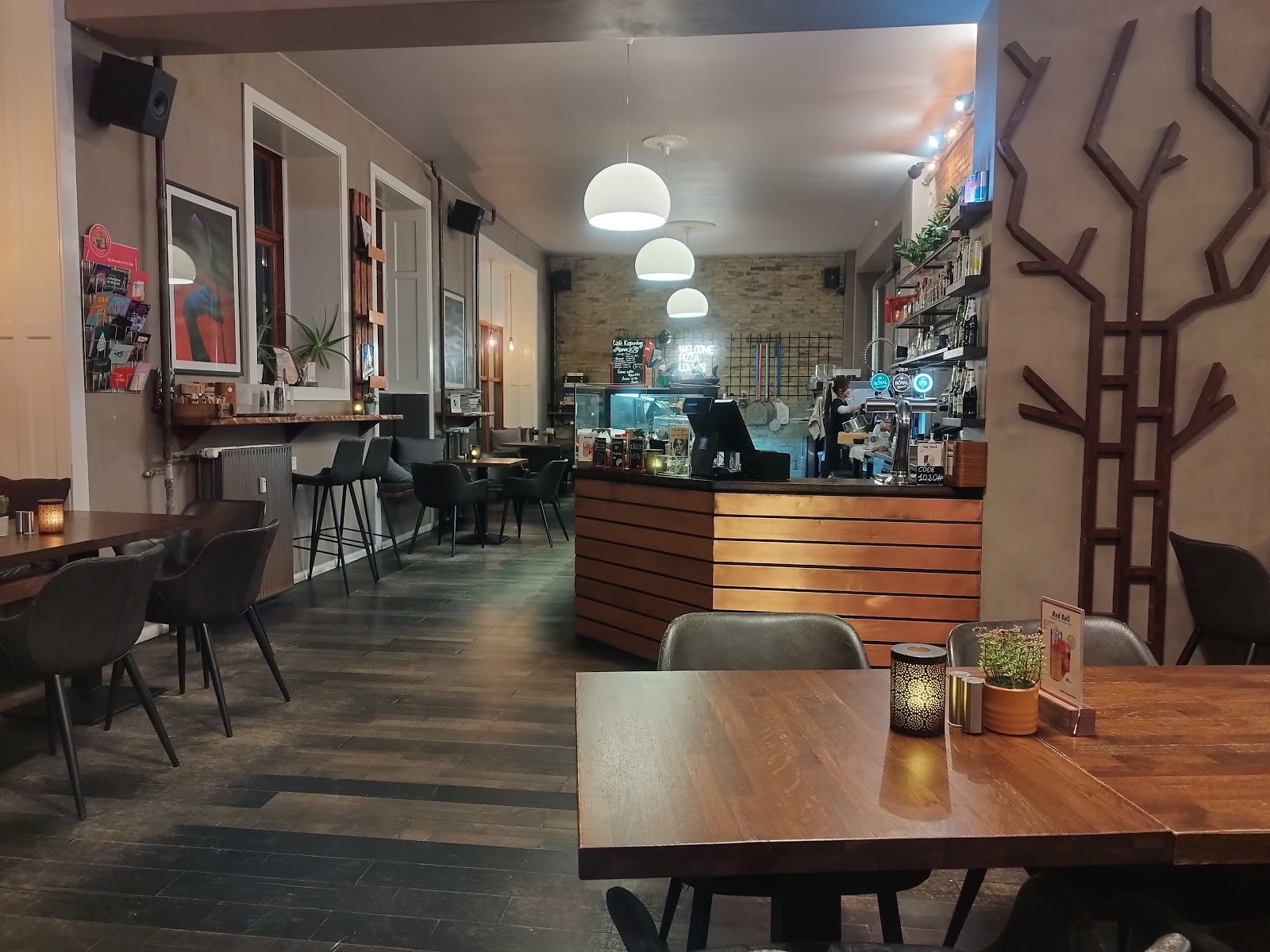 Café Kopenhag: the place