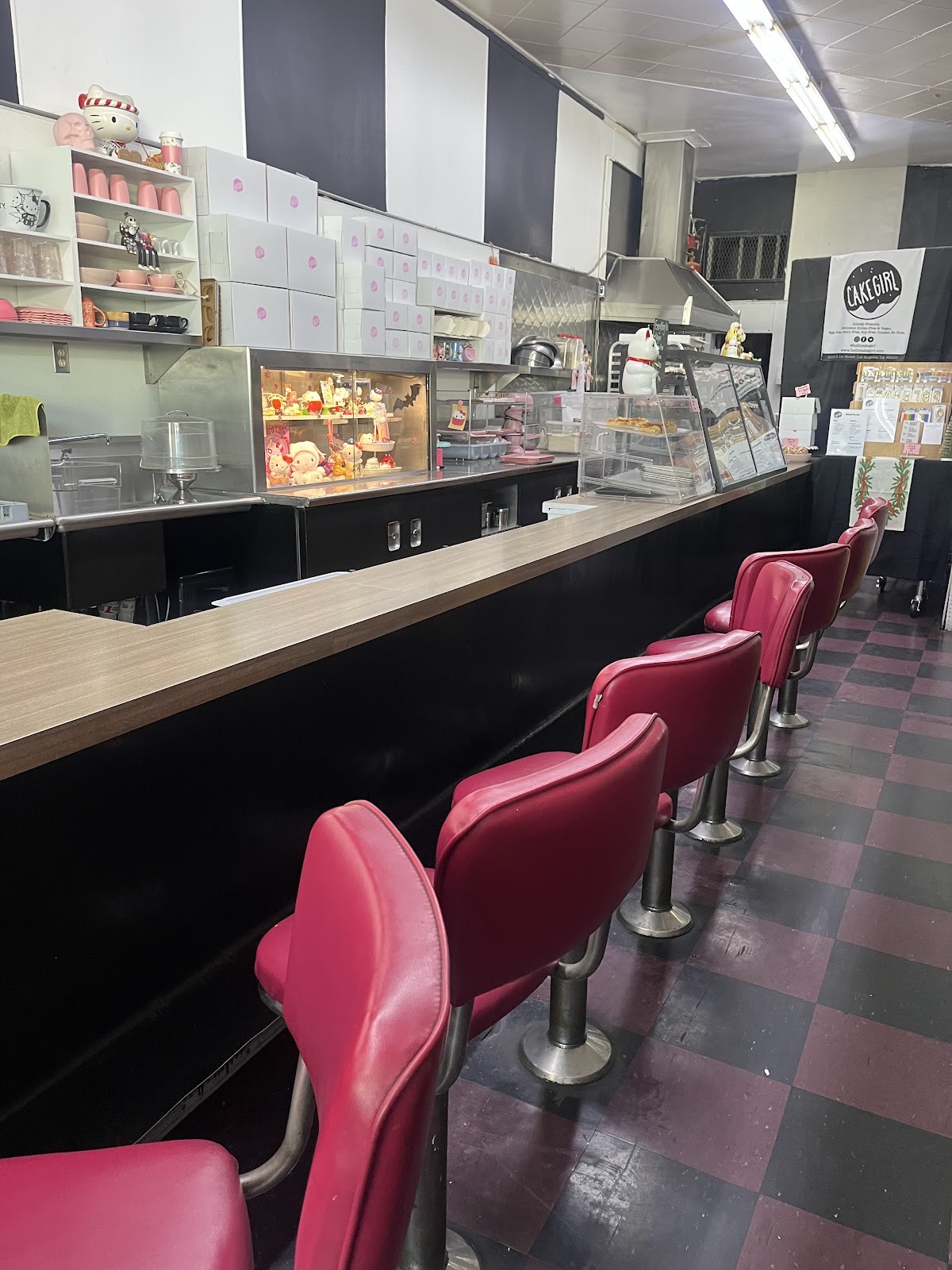 Cake Girl: the place