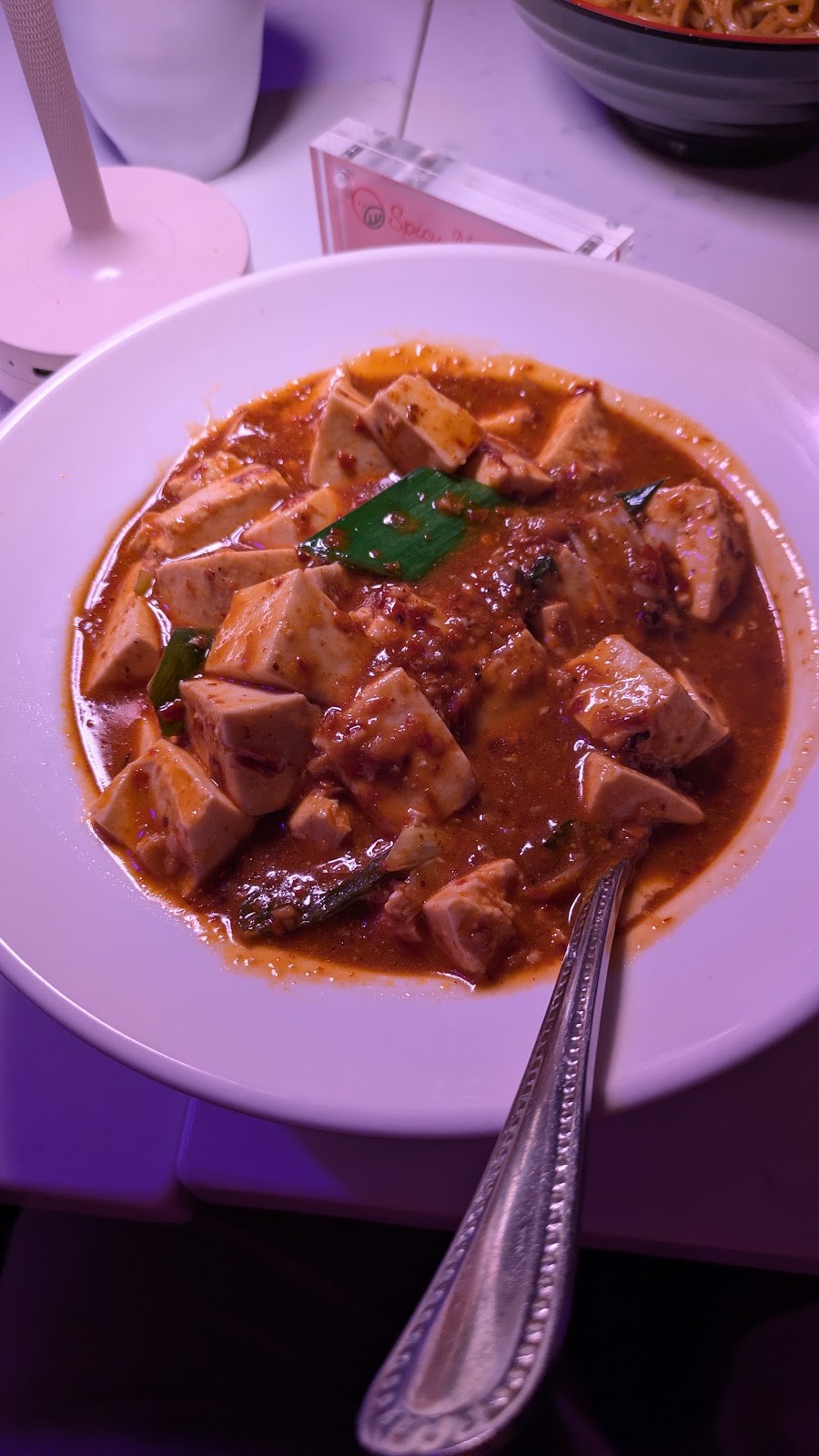 Spicy Moon East Village: food & drinks