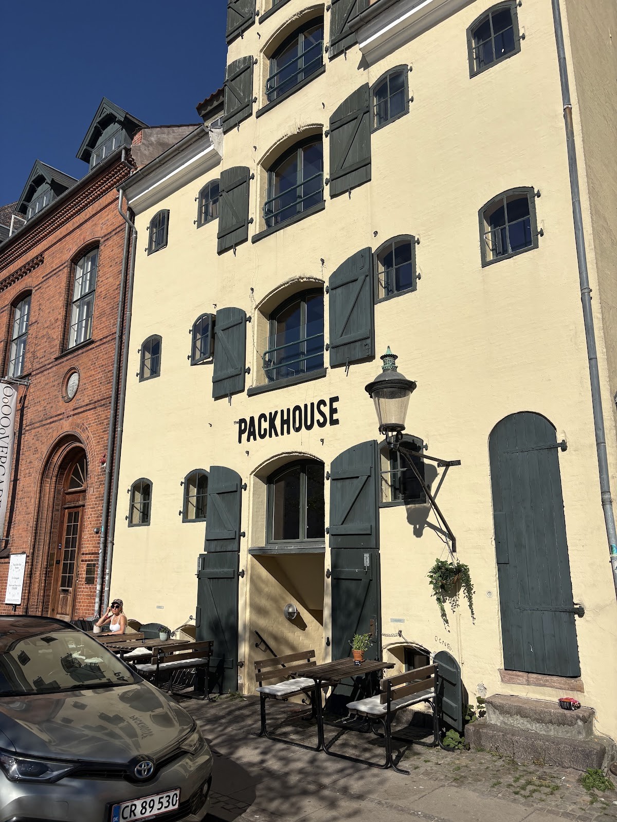 Packhouse: the place