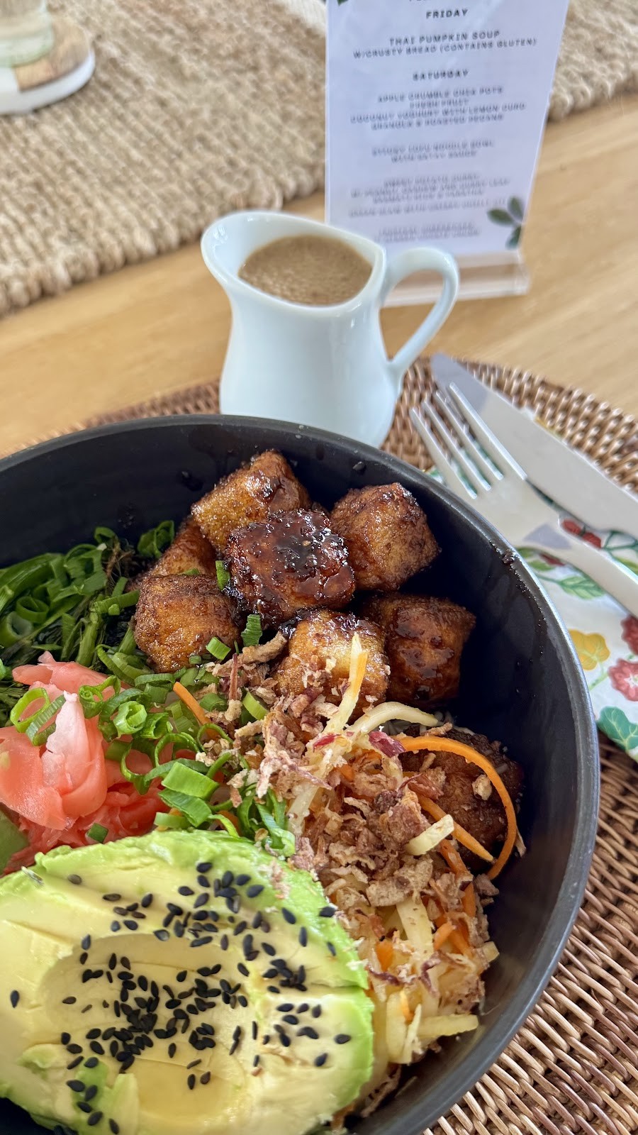 Green Bowl: food & drinks