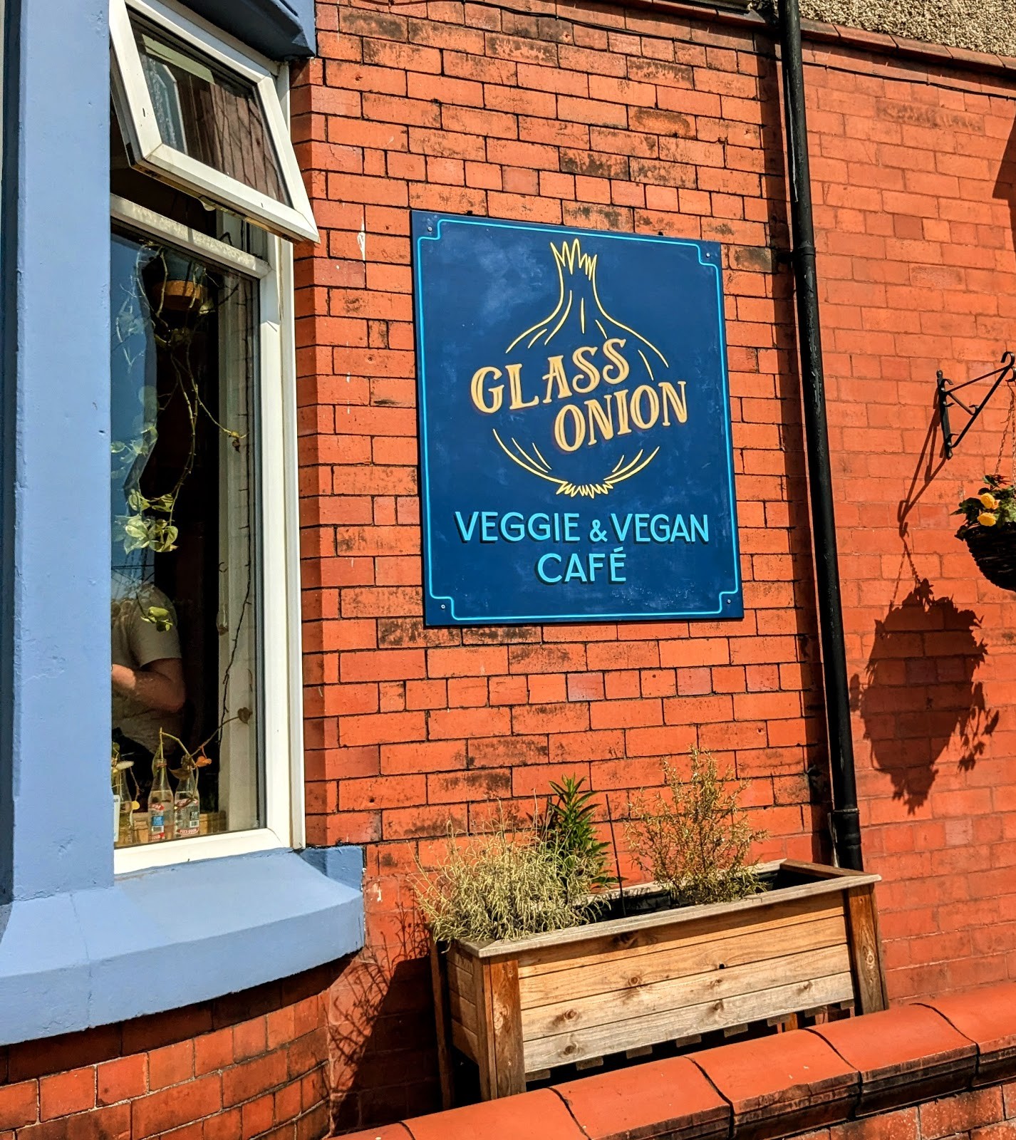 Glass Onion: the place