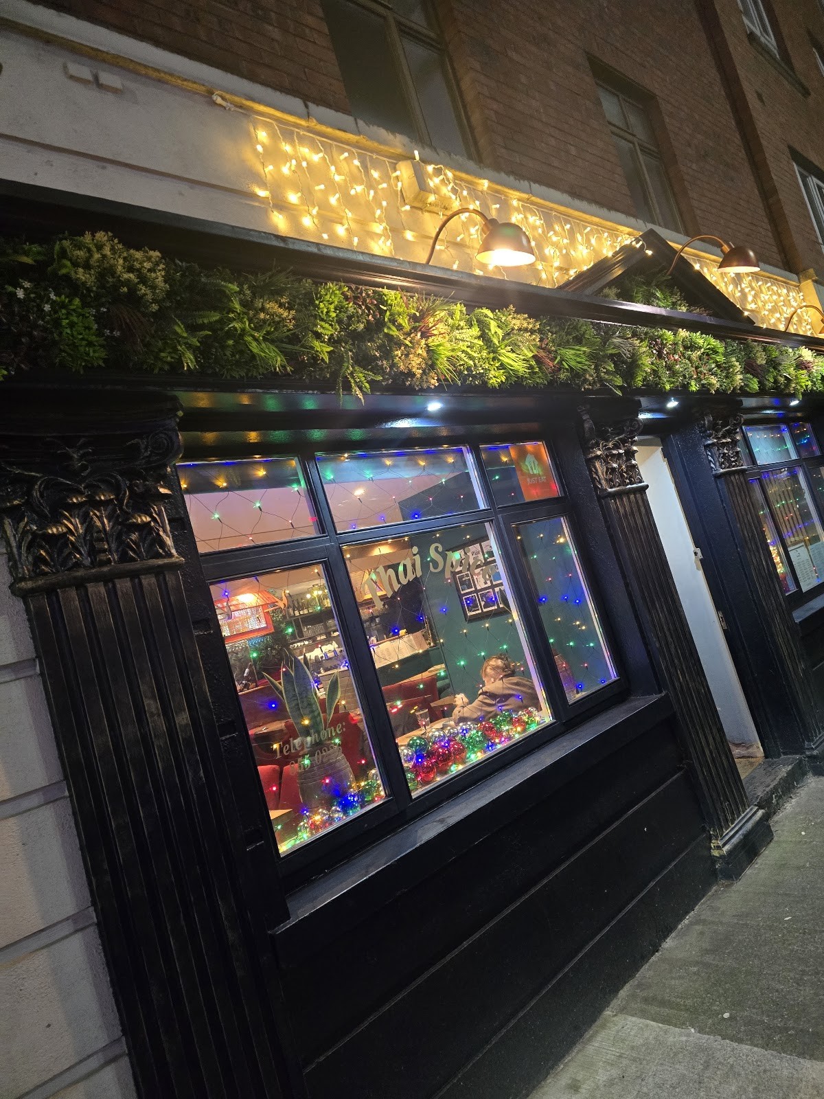 Thai Spice: the place