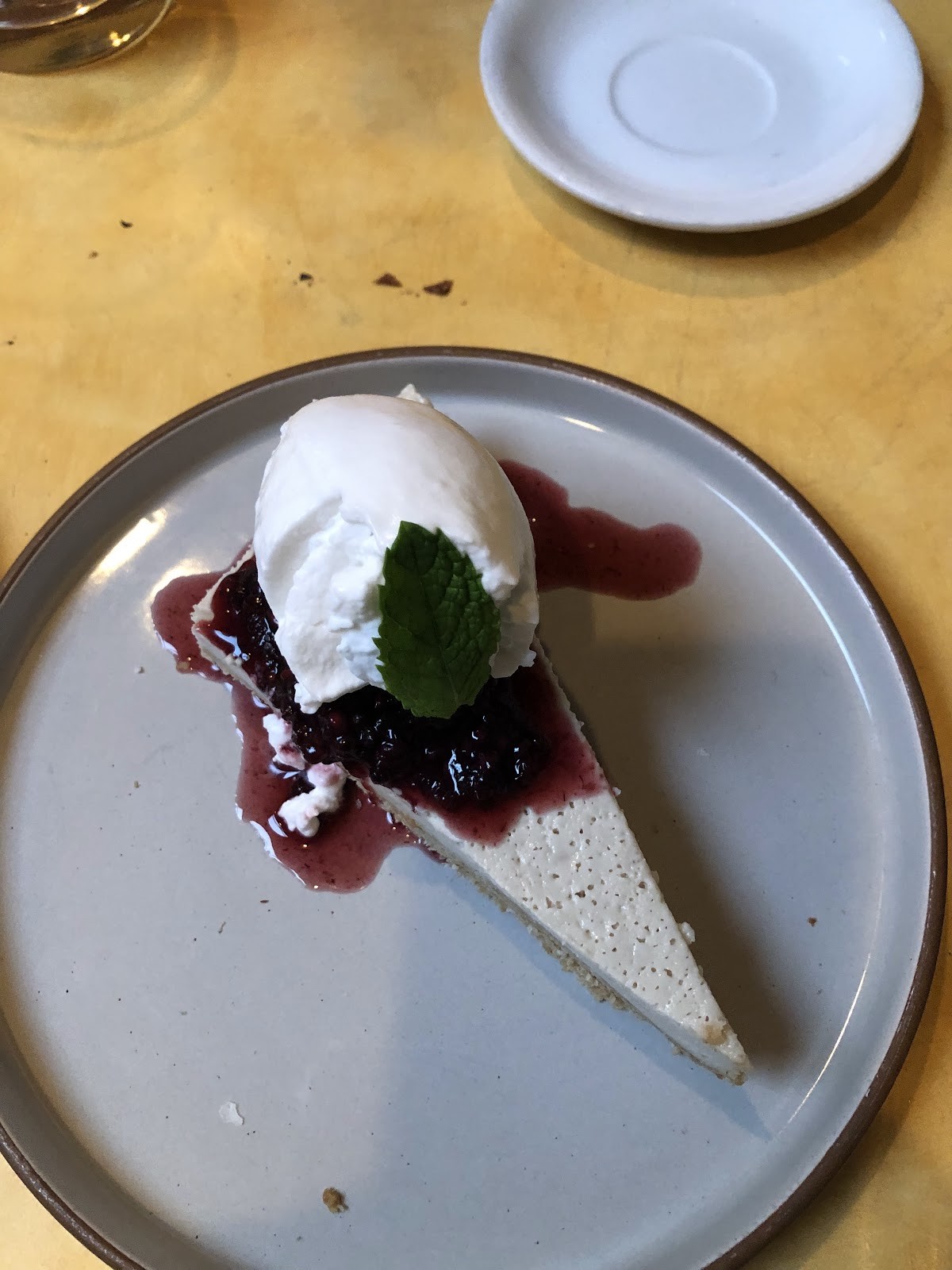 Donna Jean: food & drinks
