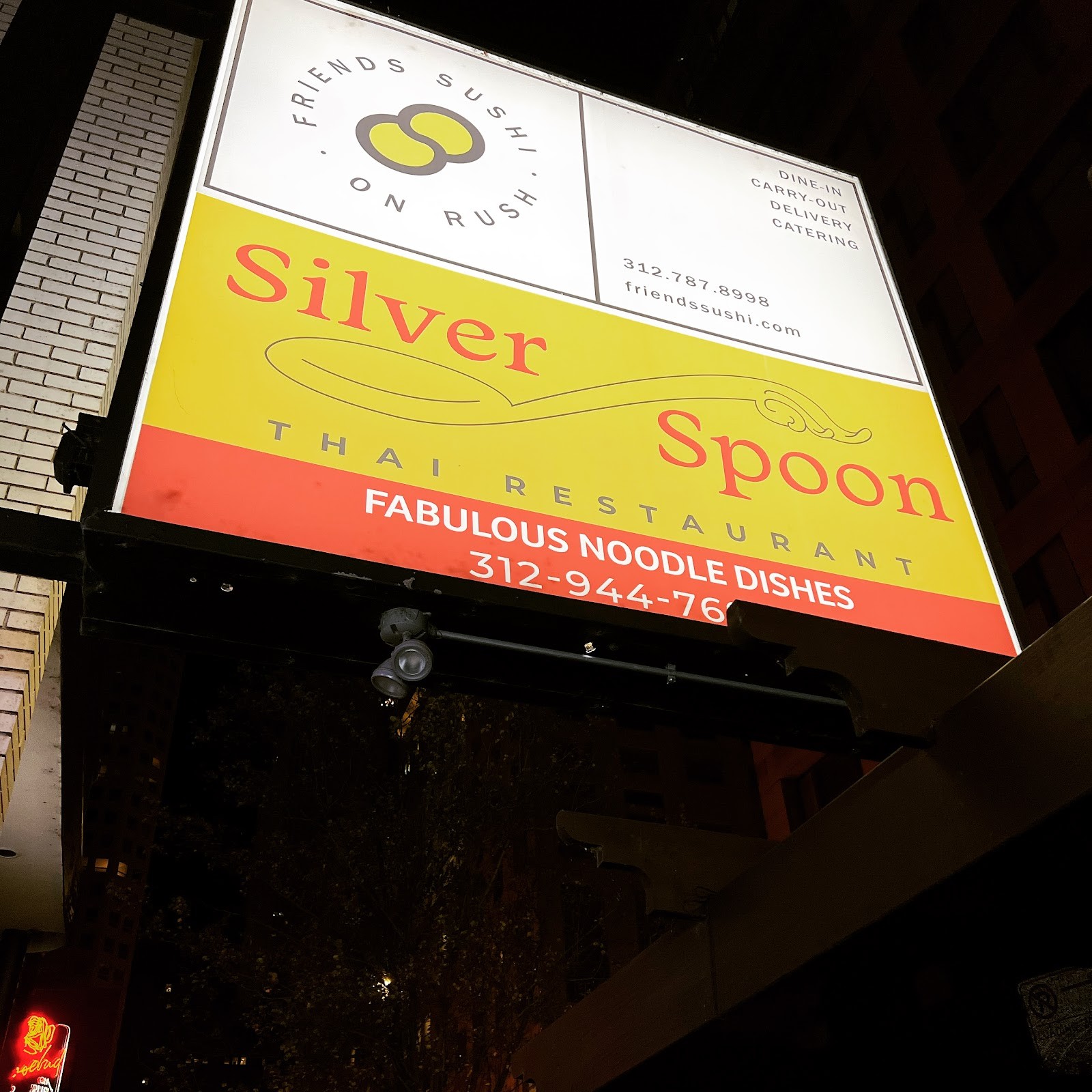 Silver Spoon Thai Restaurant: the place