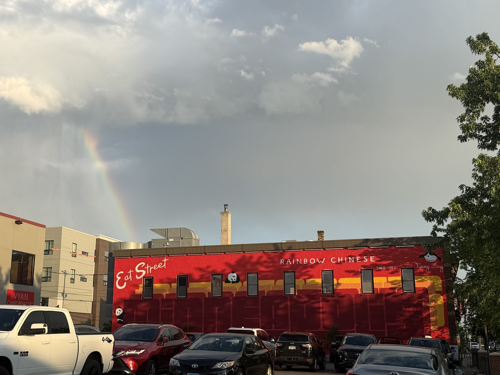 Rainbow Chinese Restaurant & Bar: the place