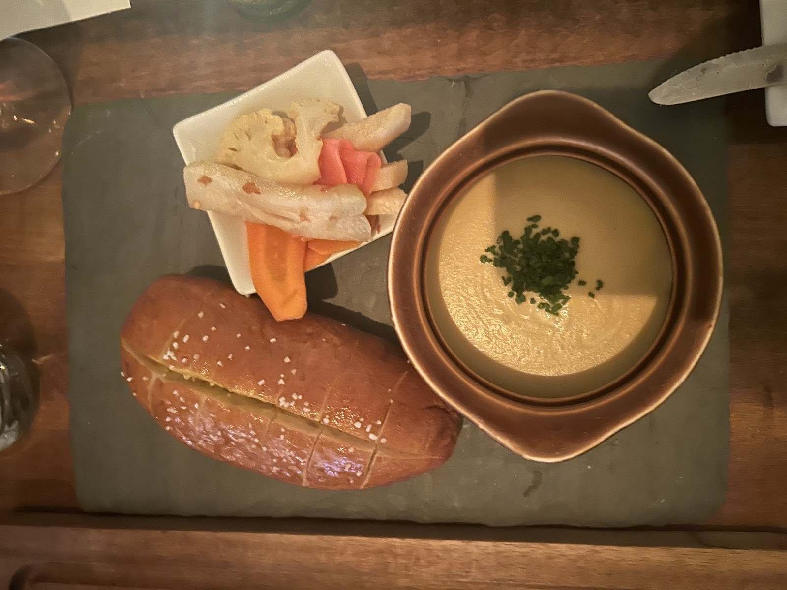 Vedge: food & drinks