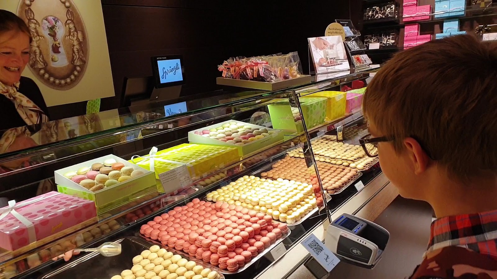 Confiserie Sprüngli: the place