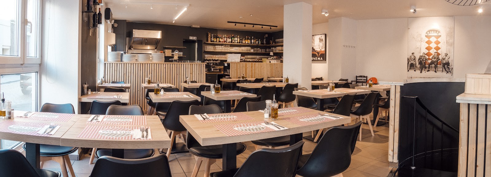 Pane & Vino🍕: the place