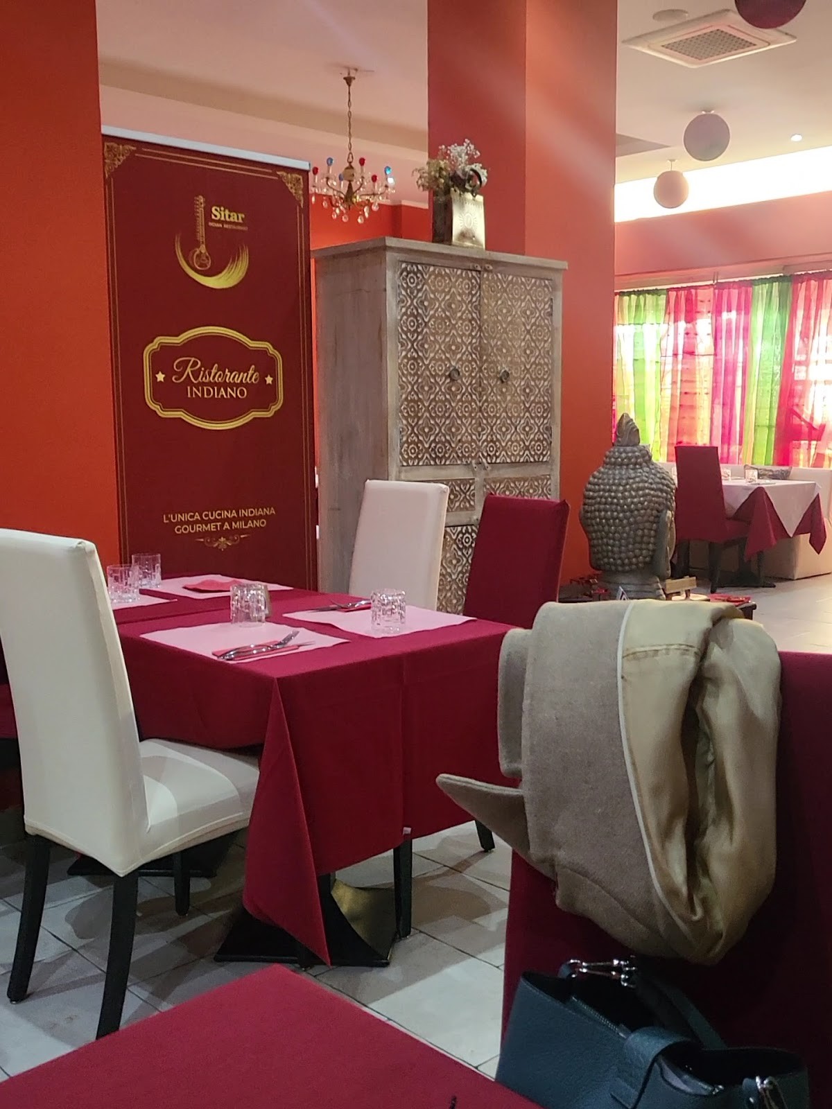 Sitar Indian Restaurant: the place