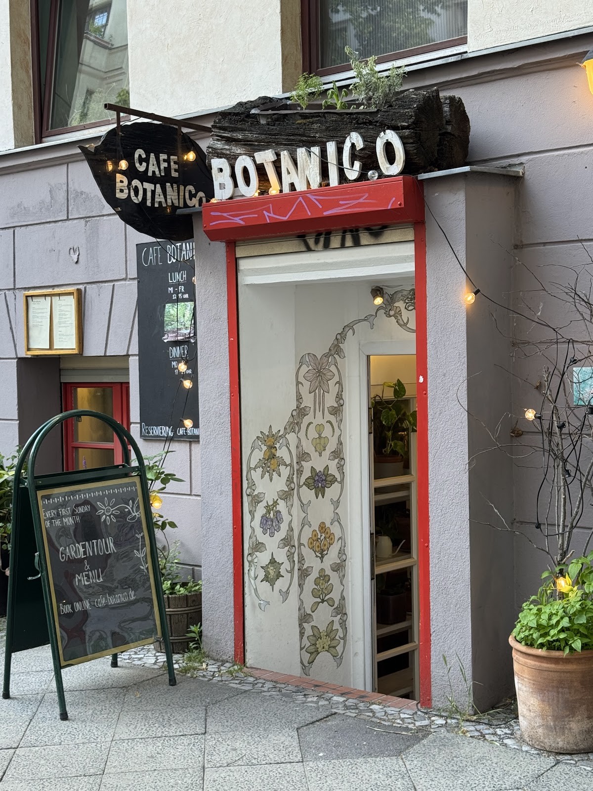 Café Botanico: the place