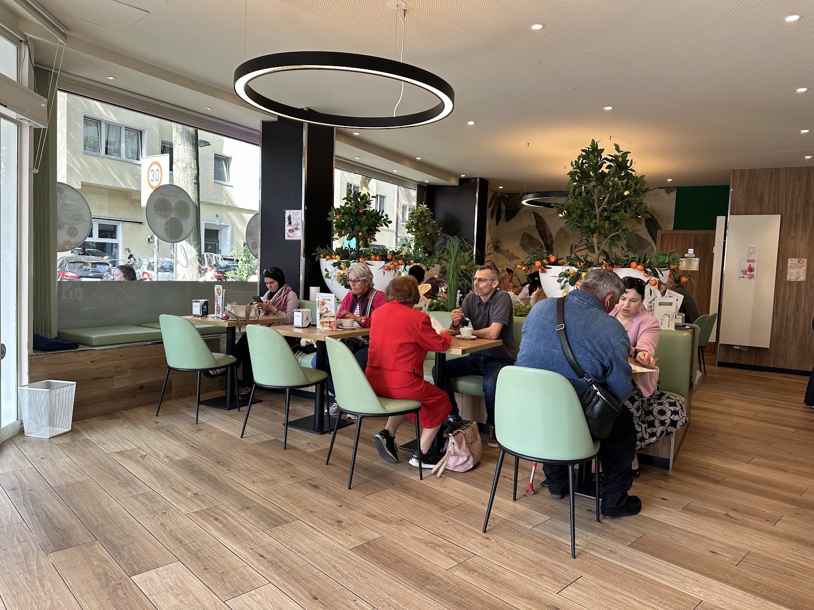 Melodia Gelateria: the place