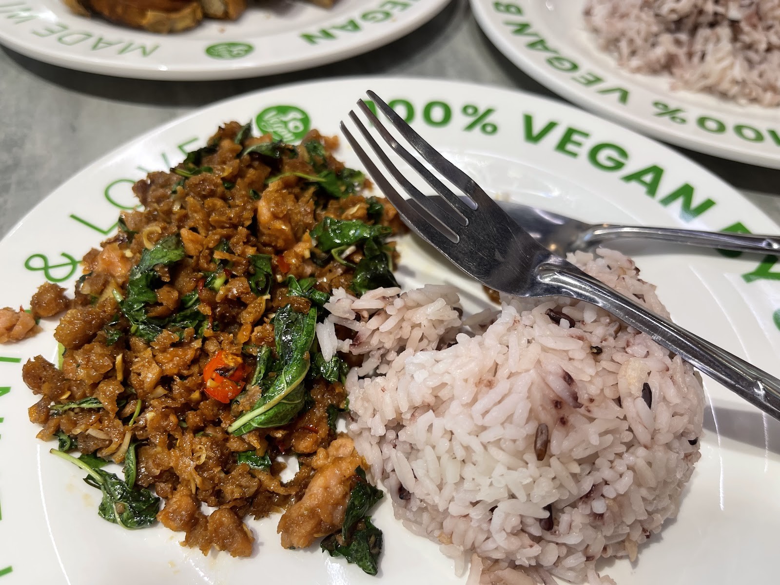 So Vegan - i'm Chinatown​ (2F): food & drinks