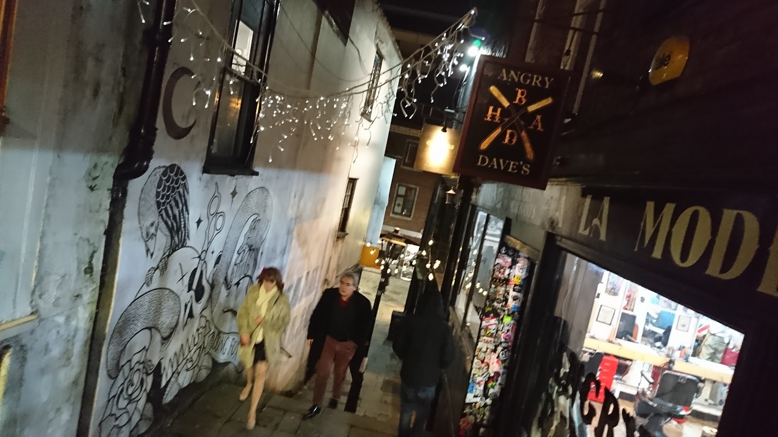 The Christmas Steps: the place