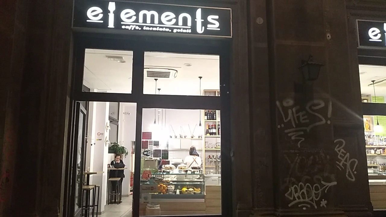 Elements Bistrot: the place