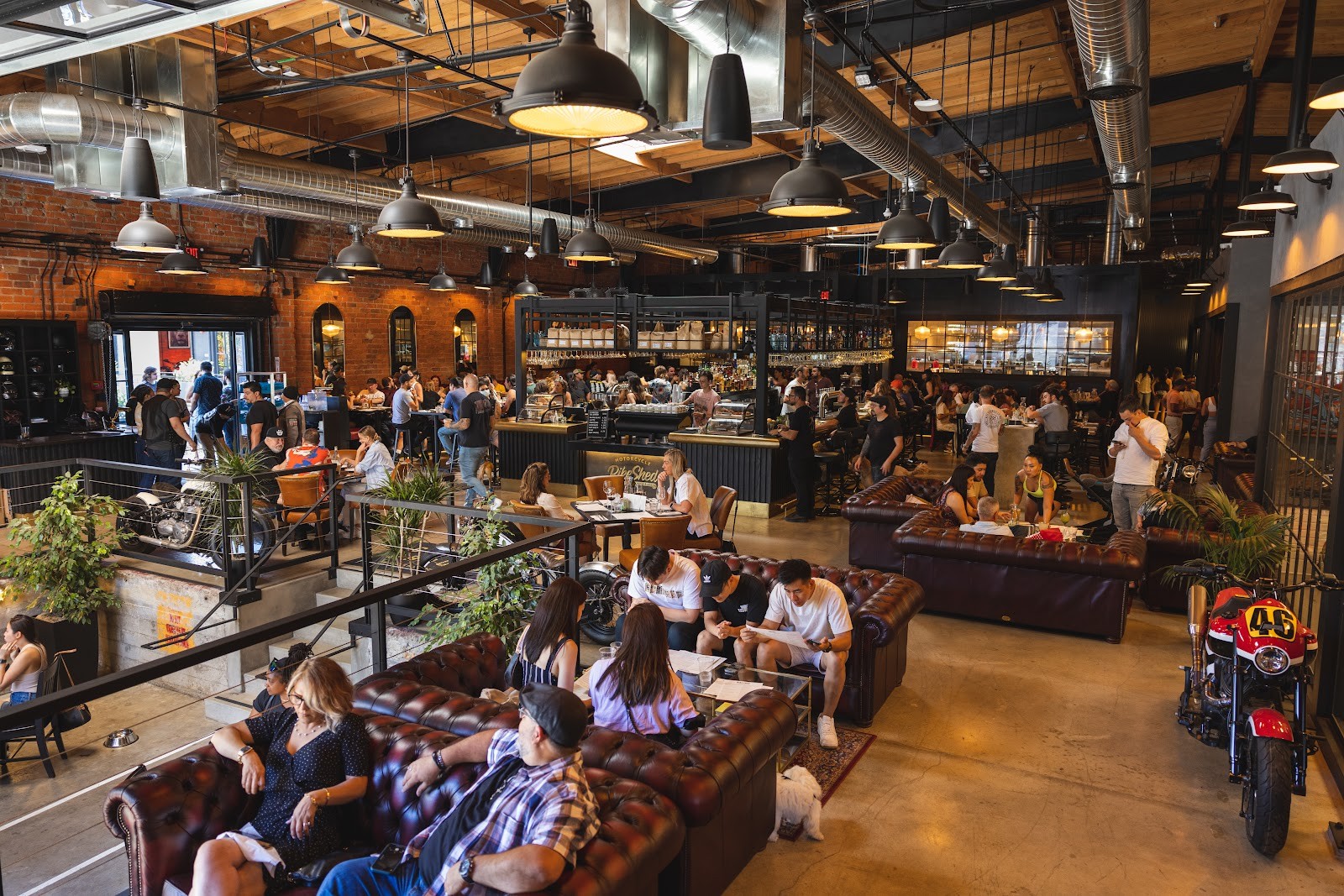 Bike Shed Moto Co: the place