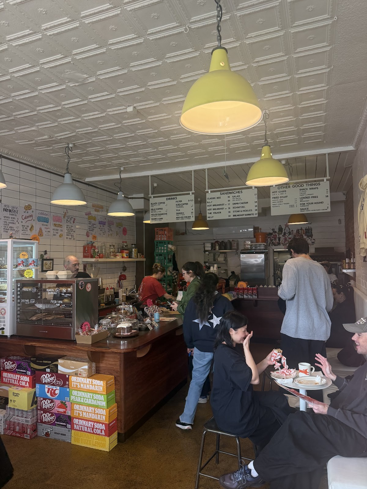 Pickles Milk Bar: the place