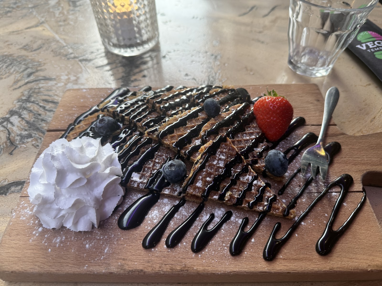 Vegan Temple Bar: food & drinks