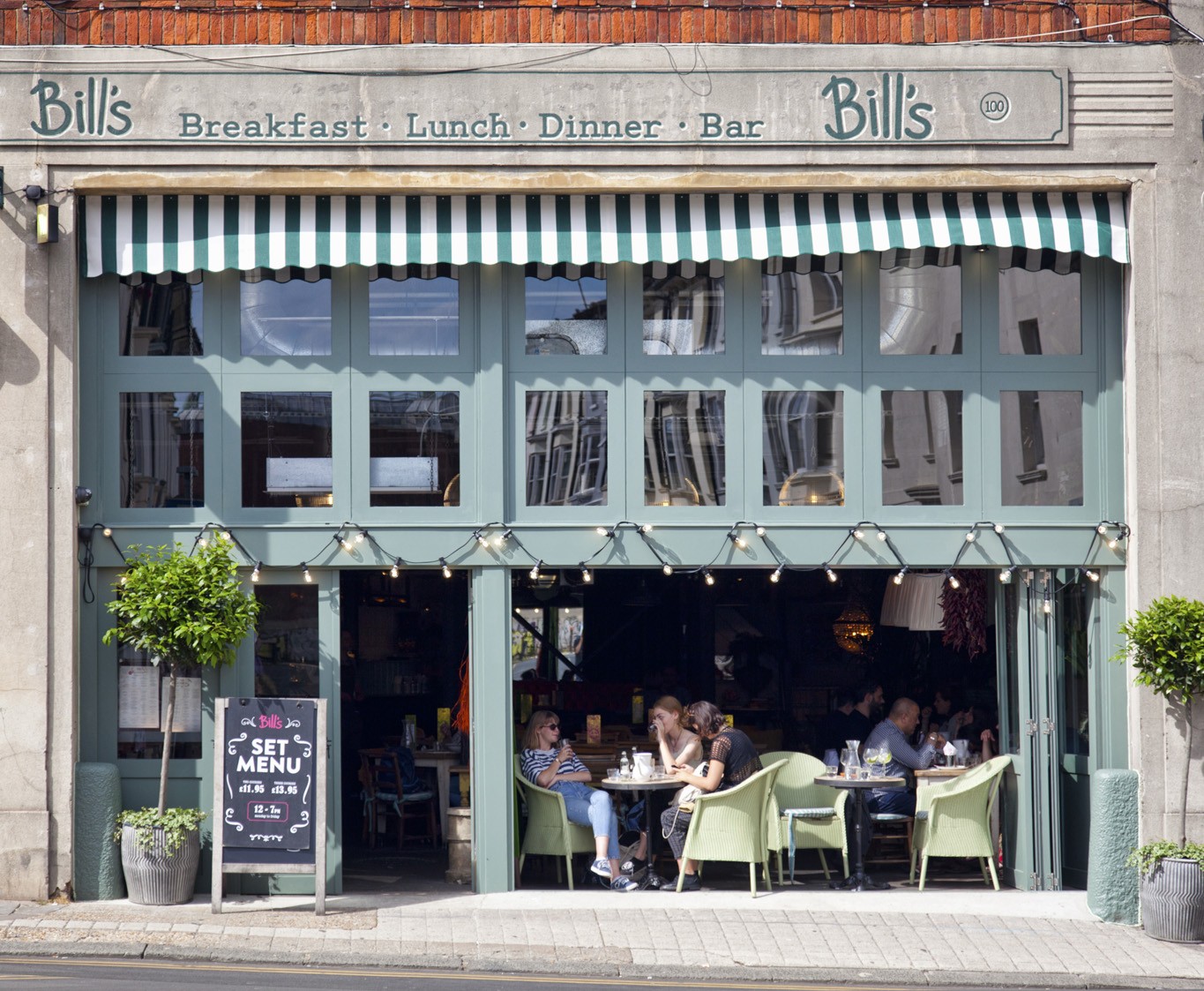 Bill's Brighton Restaurant: the place