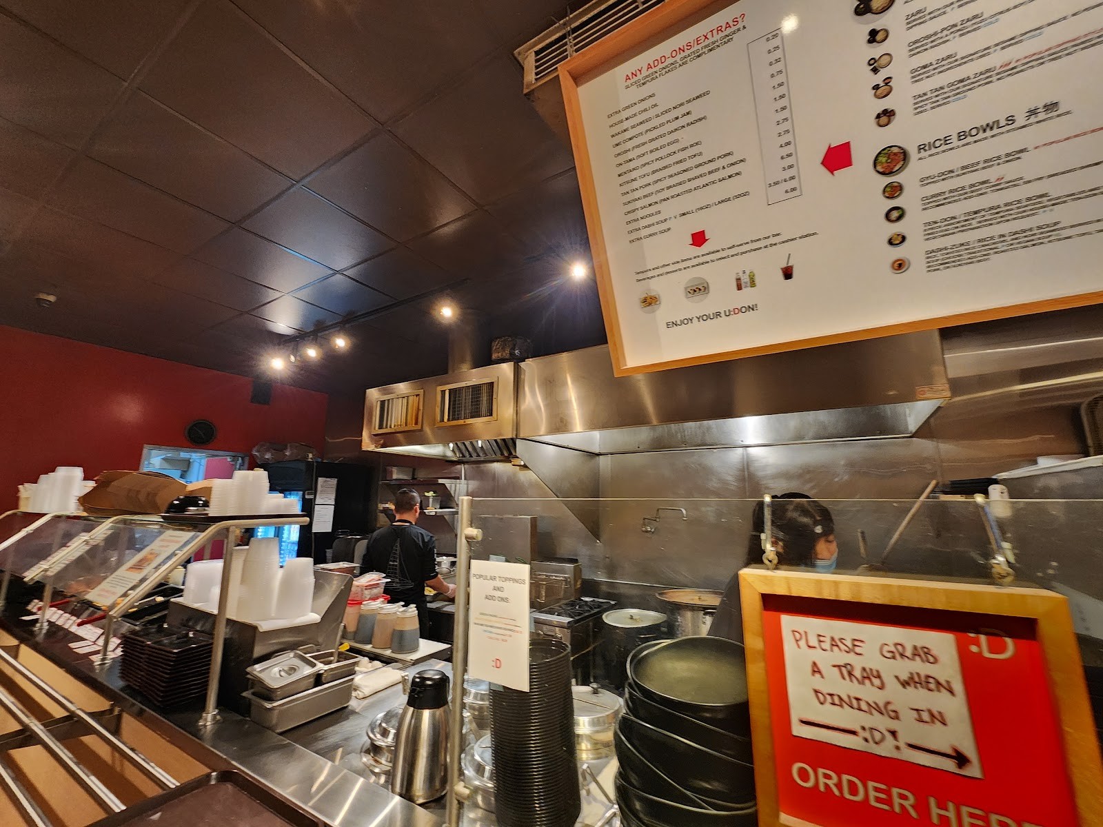 U:Don Fresh Japanese Noodle Station: the place