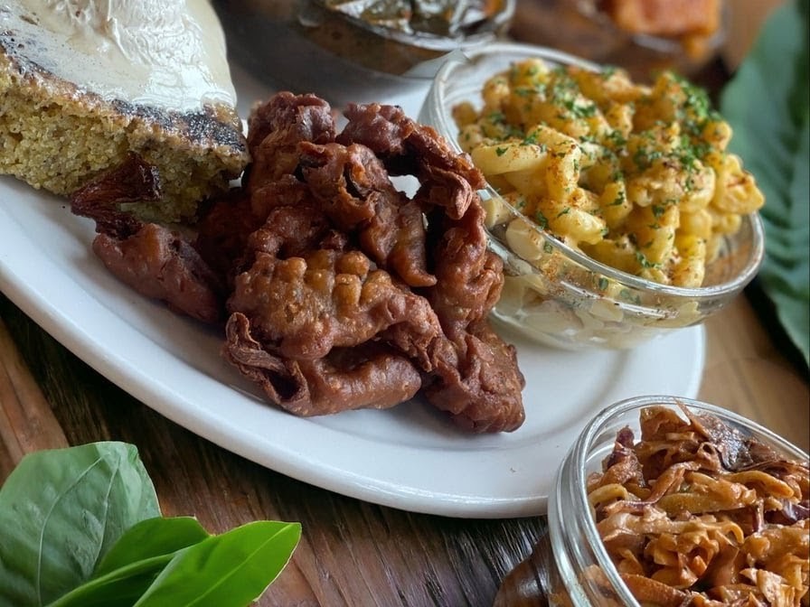 Trio Plant- Based: food & drinks