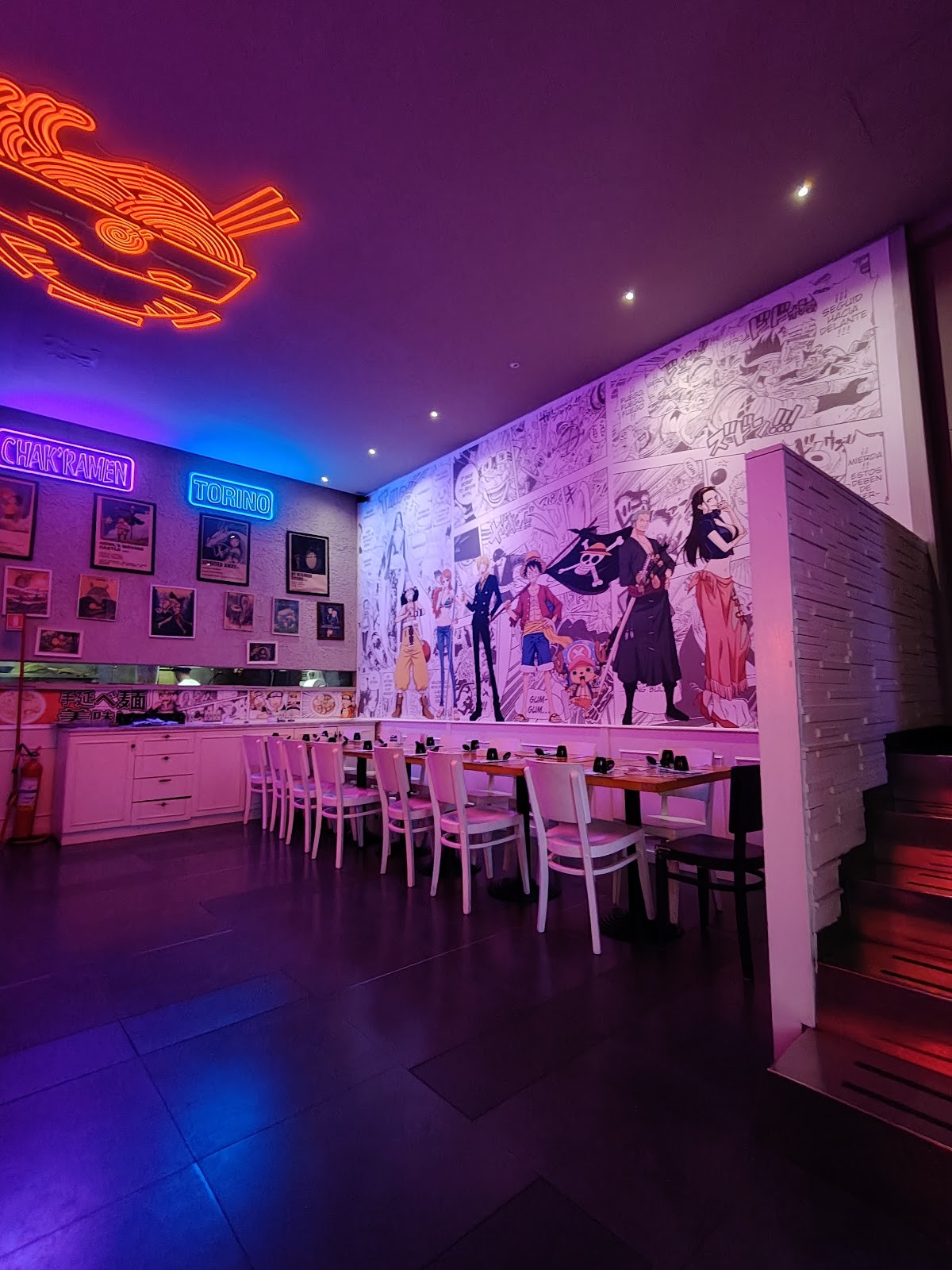 Chakramen_Torino: the place
