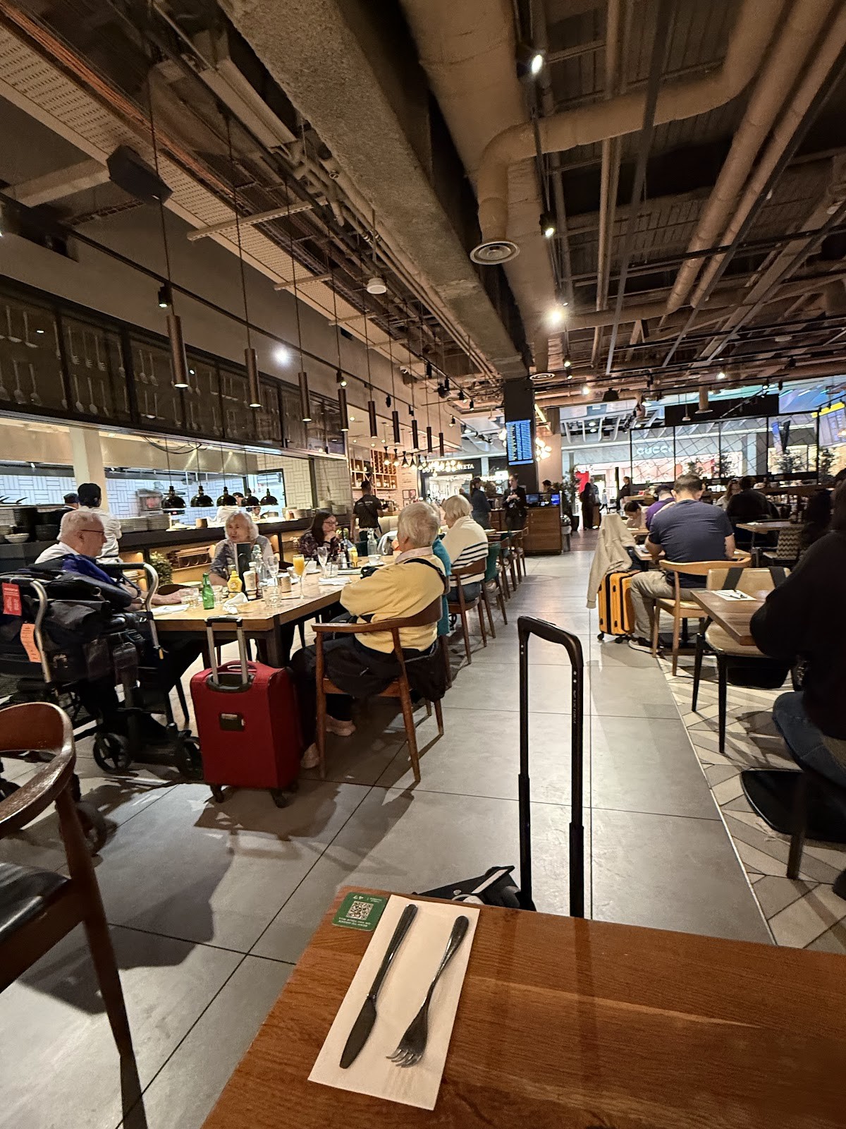 Wild Olive - Heathrow T4: the place