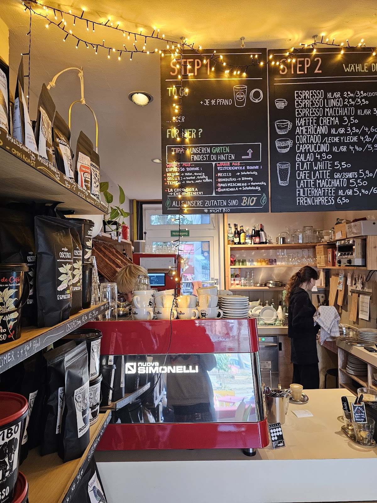el rojito Café Ottensen: the place
