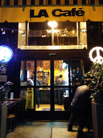LA Cafe: the place