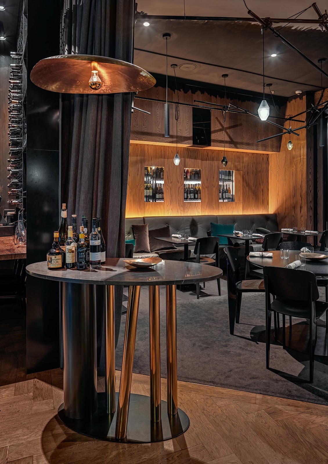 Bentley Restaurant + Bar: the place