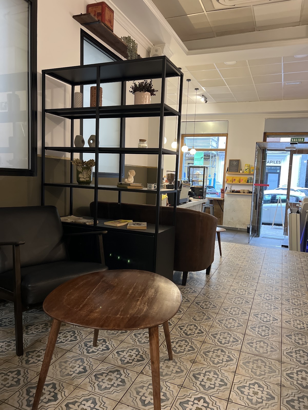 TRAMA pastelería & café: the place