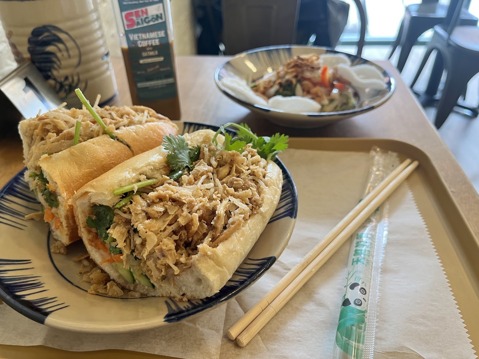 Sen Saigon: food & drinks