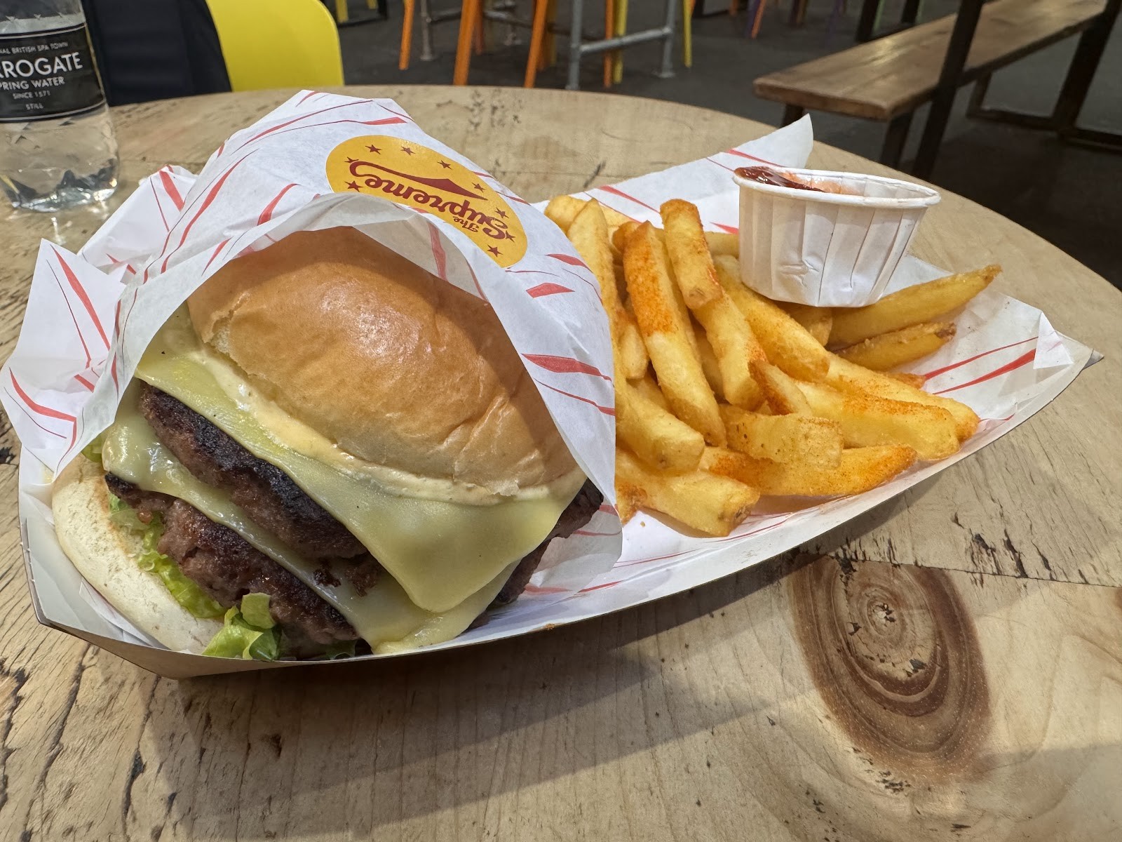 Fat Annie's: food & drinks