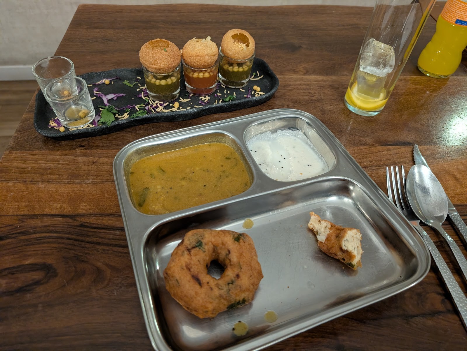 Nilah Madrid: food & drinks