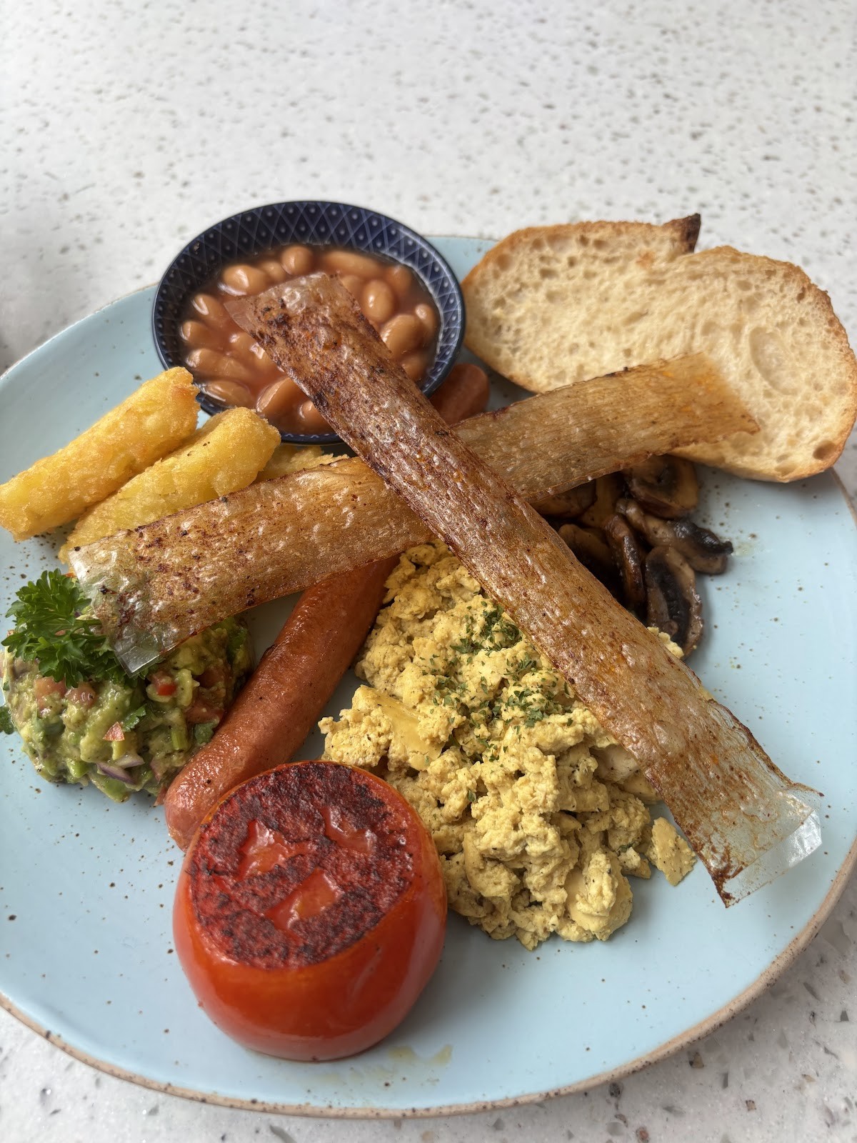 Nature’s Charm Cafe: food & drinks