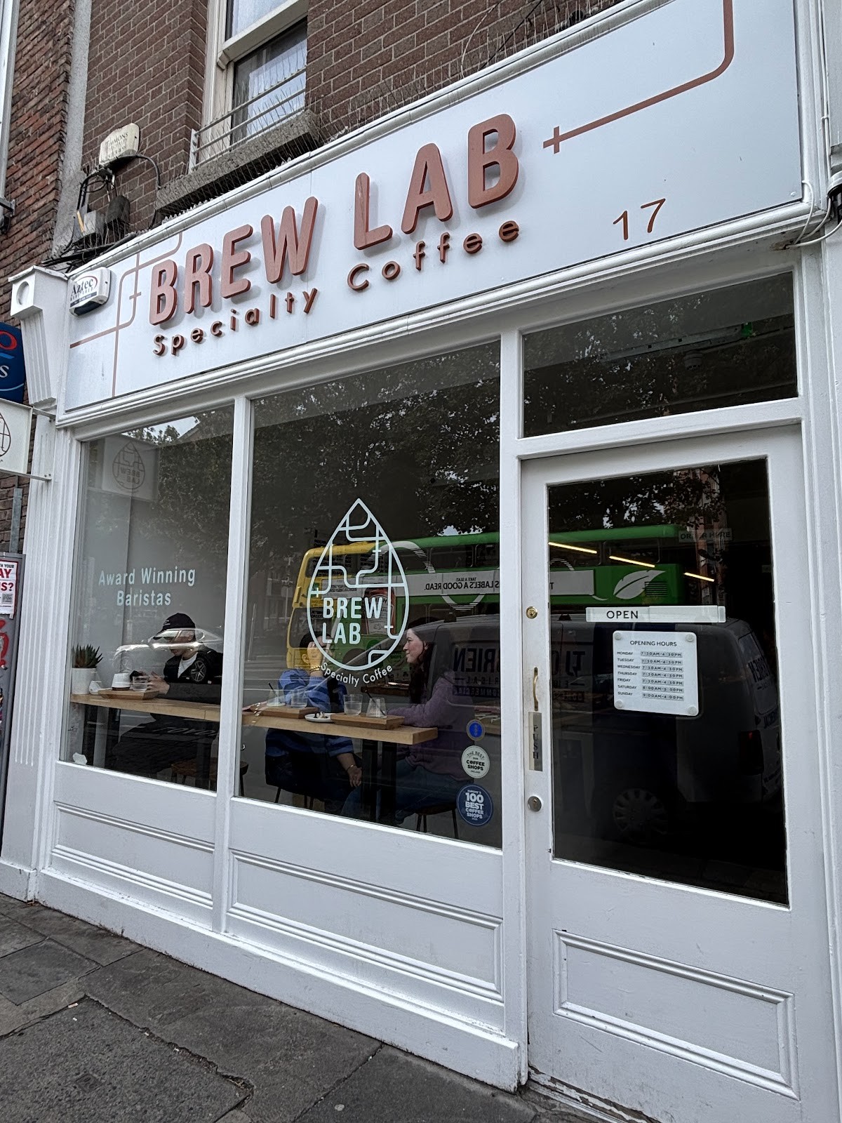 Brew Lab Specialty Coffee: the place
