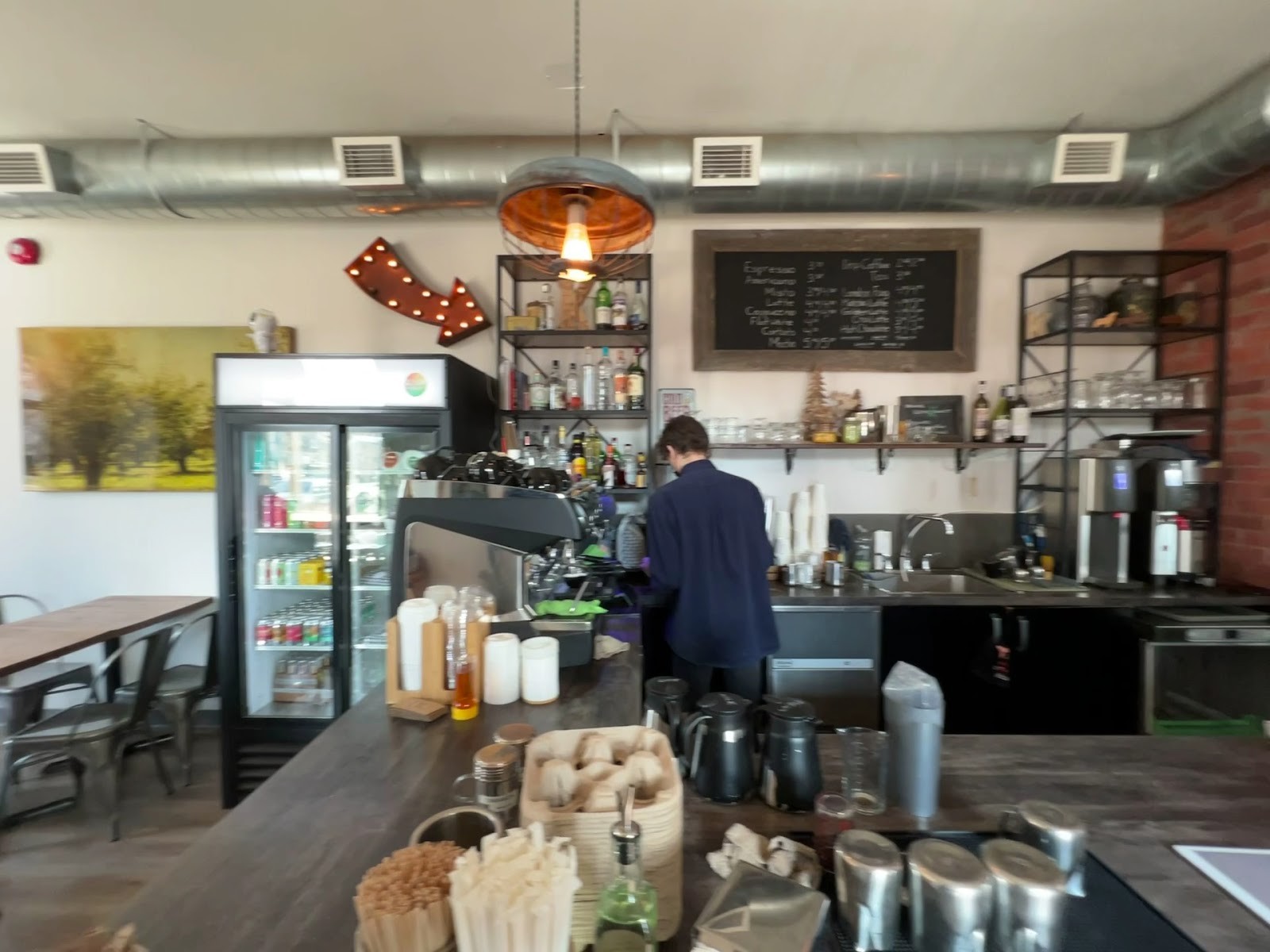 Krave Coffee: the place