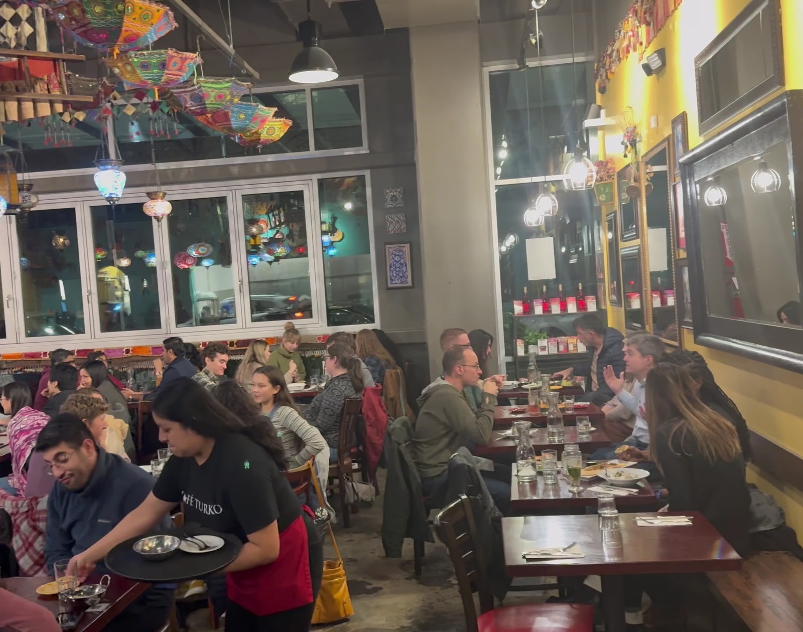 Cafe Turko: the place