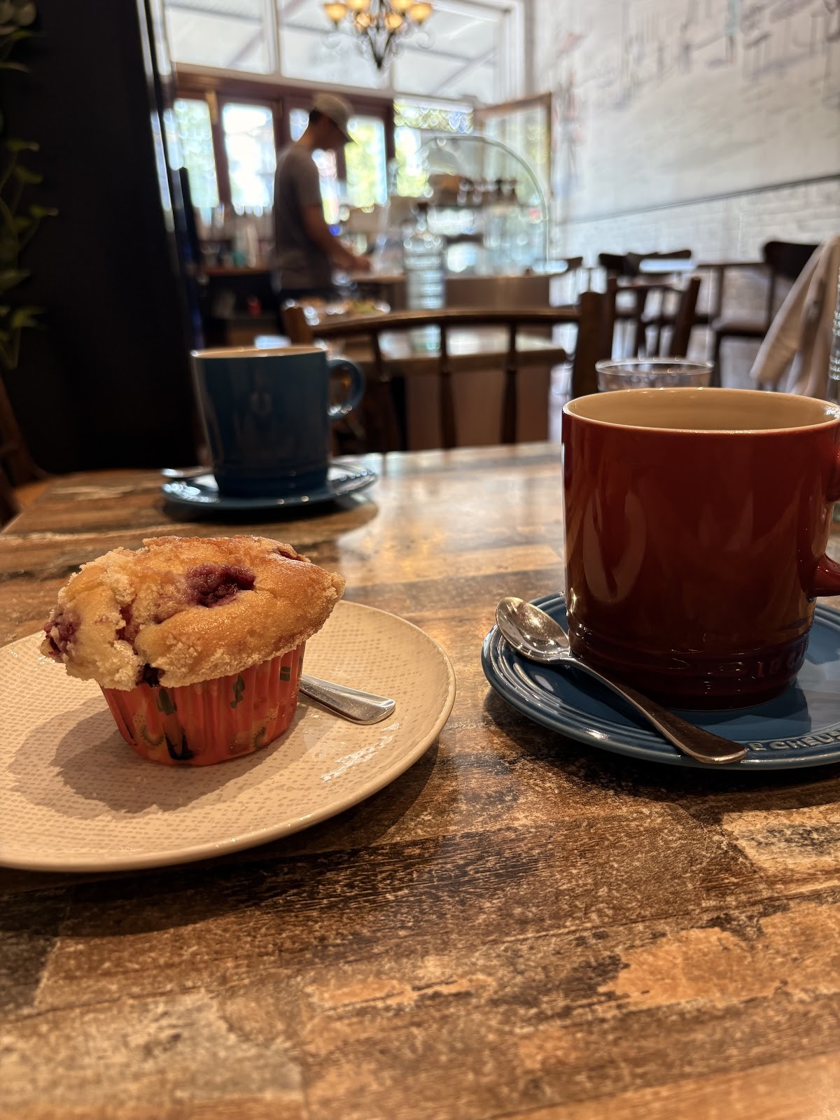 Olivia Spring Cafe: food & drinks